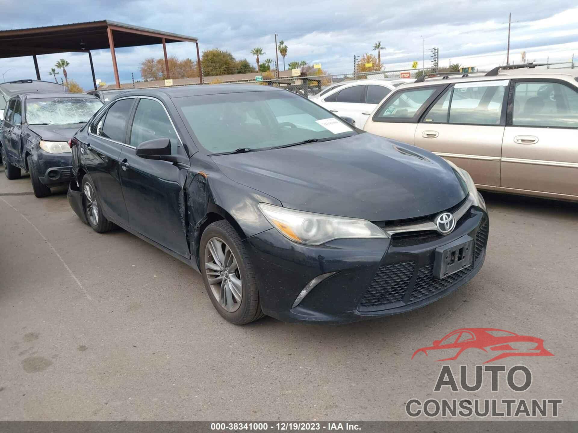 TOYOTA CAMRY 2016 - 4T1BF1FK5GU240178