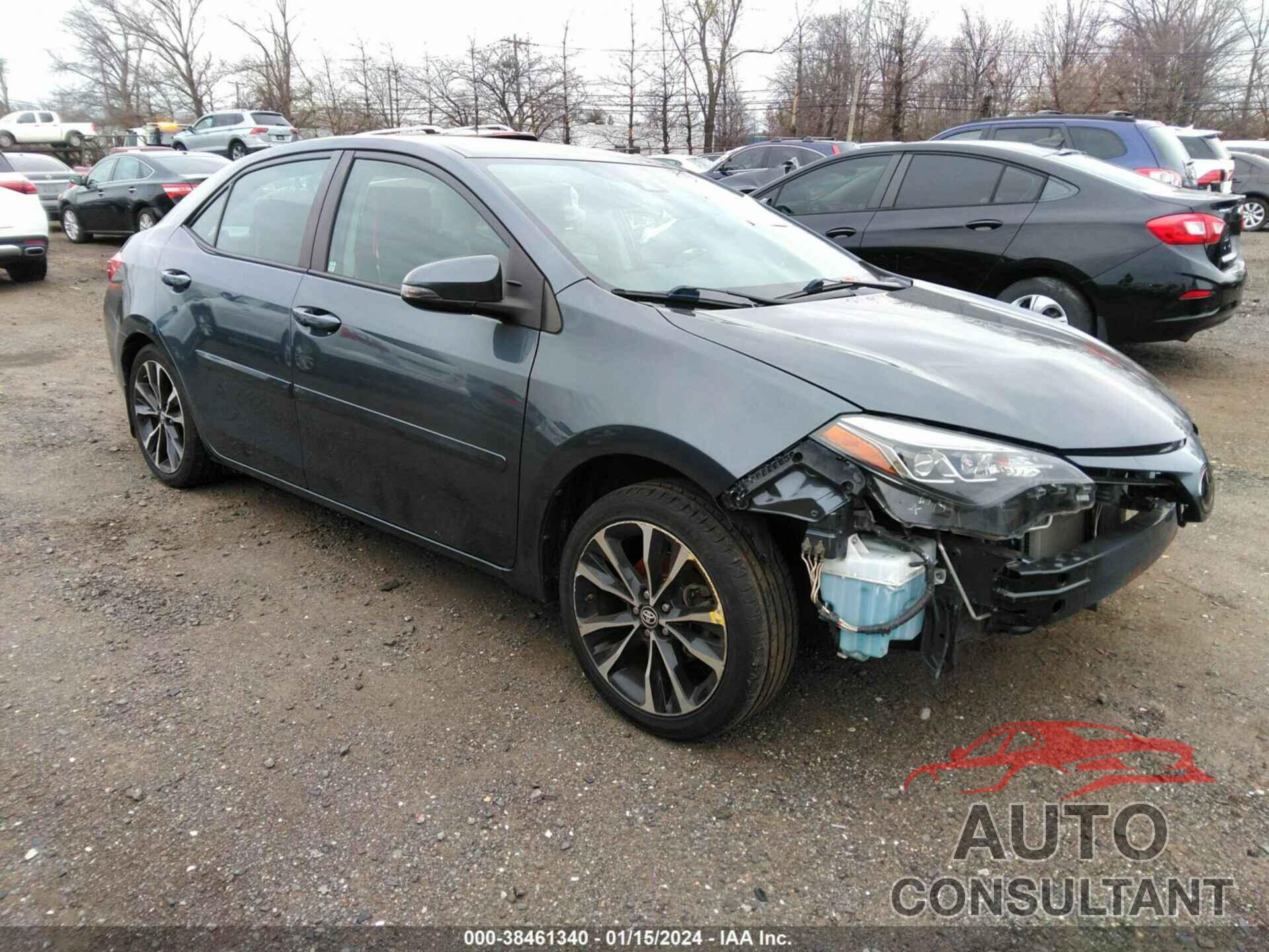 TOYOTA COROLLA 2018 - 2T1BURHE9JC021048