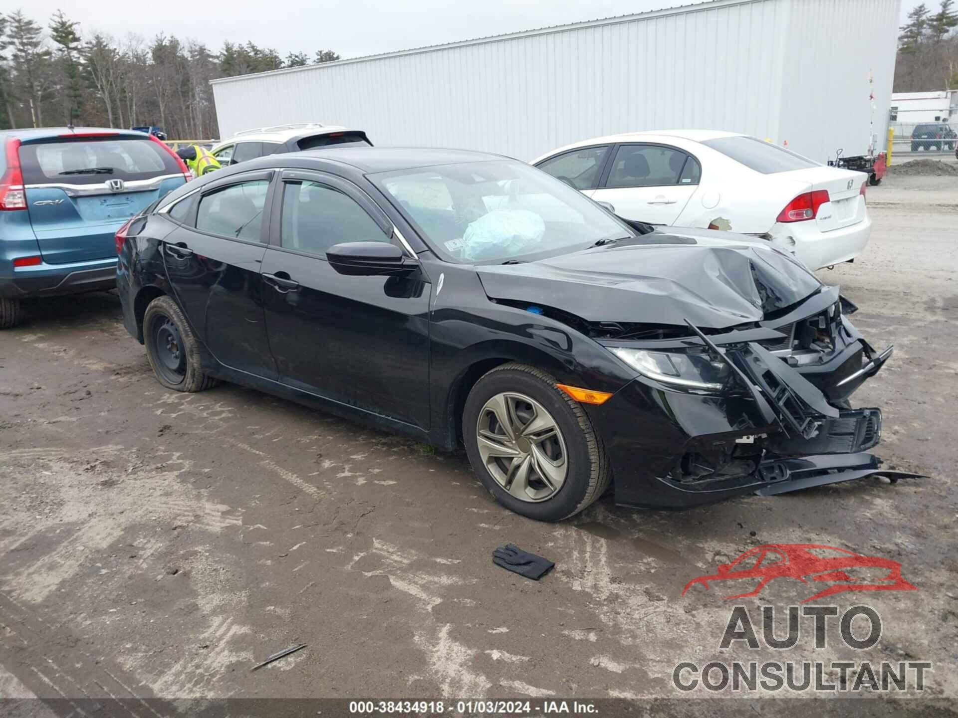 HONDA CIVIC 2019 - 2HGFC2F62KH581591