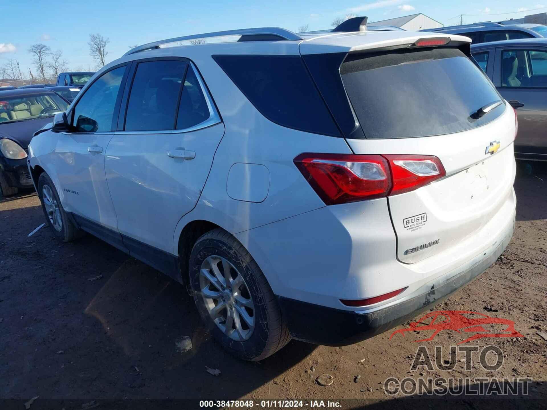 CHEVROLET EQUINOX 2018 - 3GNAXJEV0JS510912