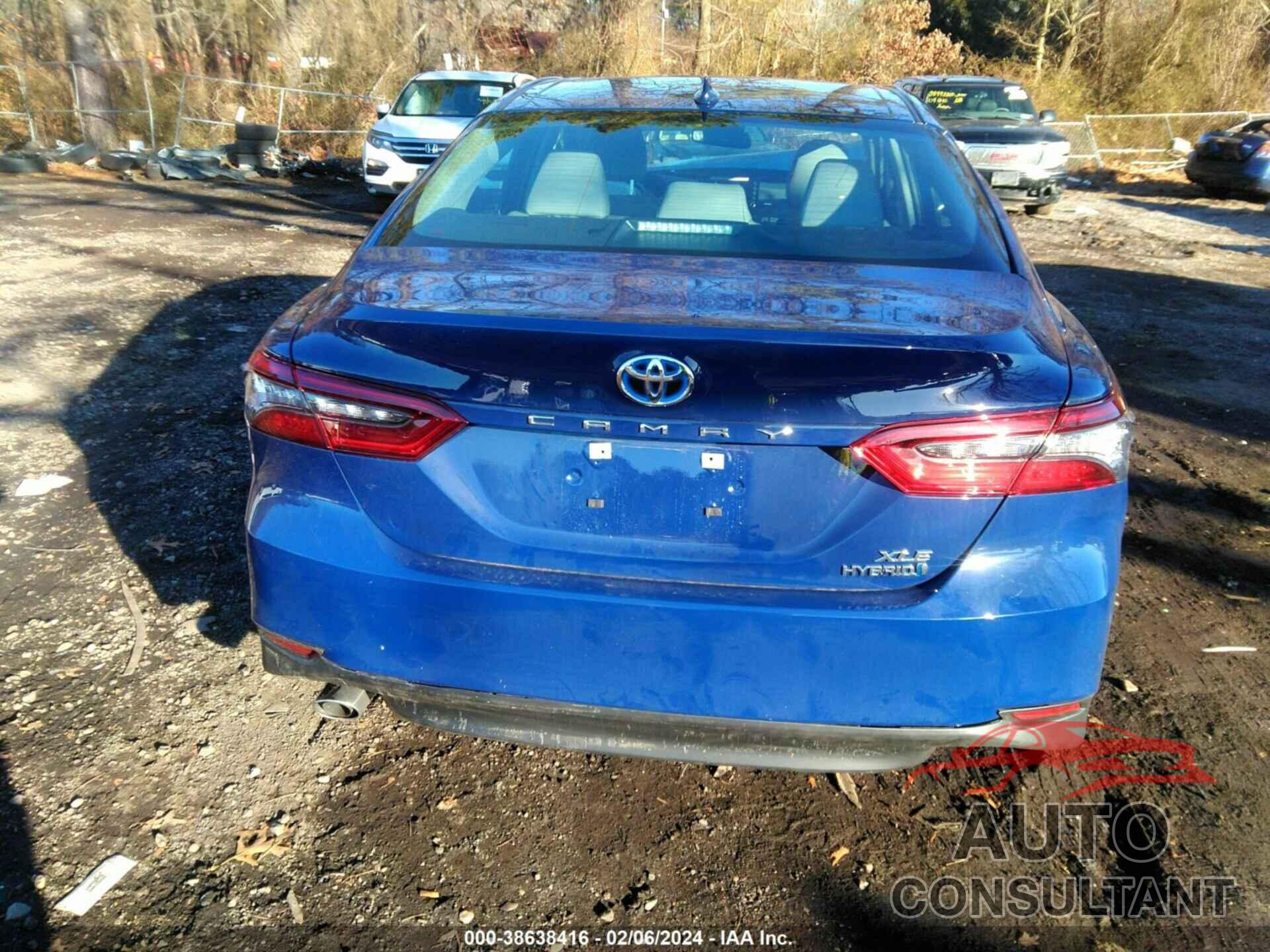 TOYOTA CAMRY HYBRID 2024 - 4T1F31AK2RU068776