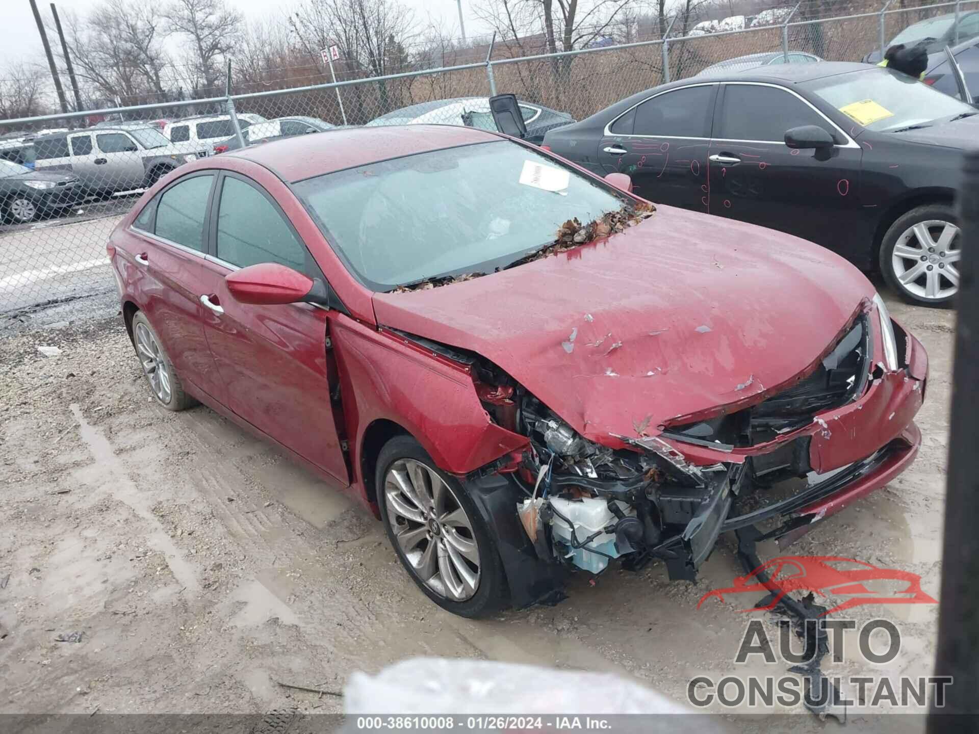 HYUNDAI SONATA 2013 - 5NPEC4AC8DH674757