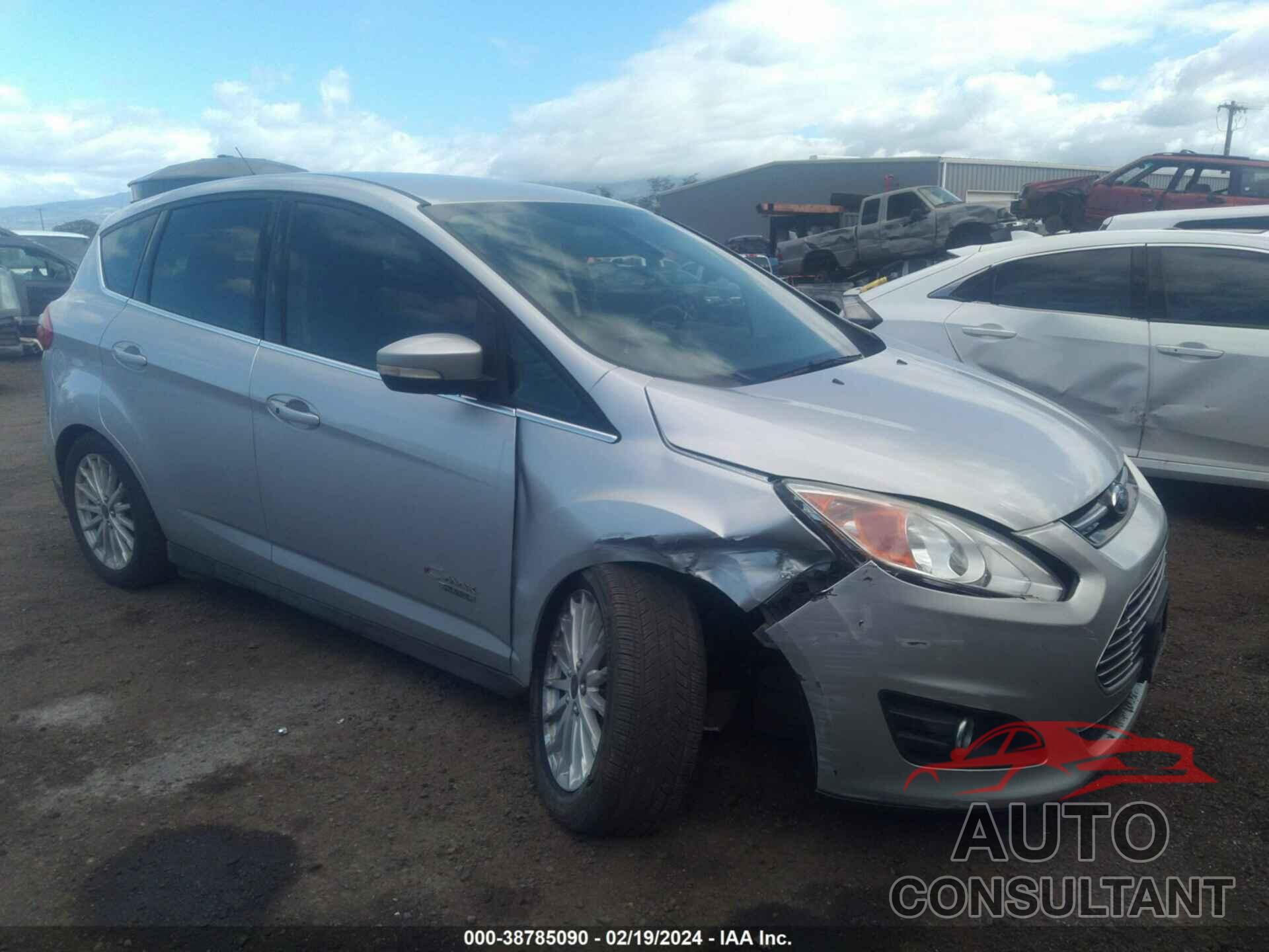 FORD C-MAX ENERGI 2016 - 1FADP5CU9GL101979