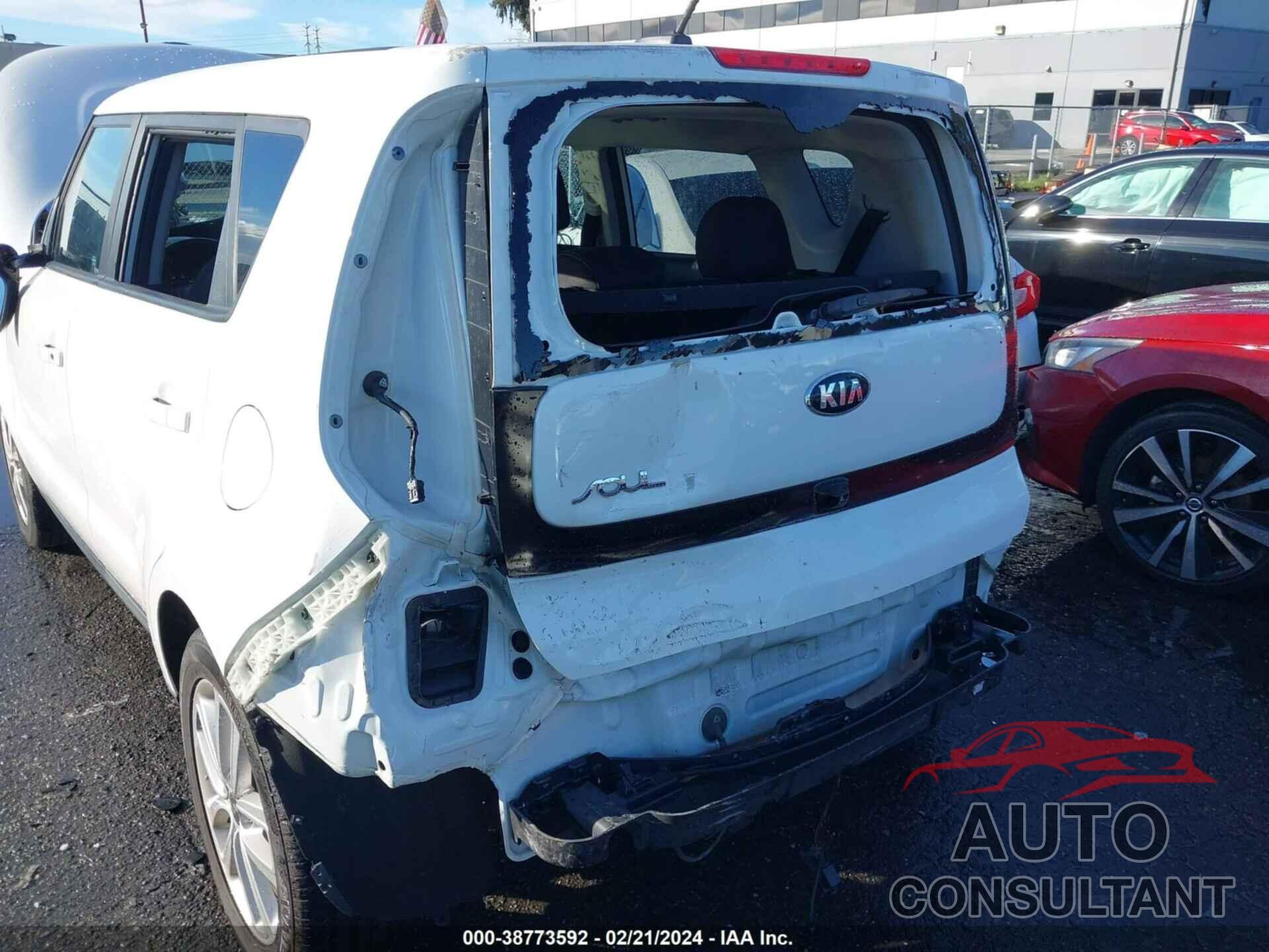 KIA SOUL 2018 - KNDJP3A59J7525823