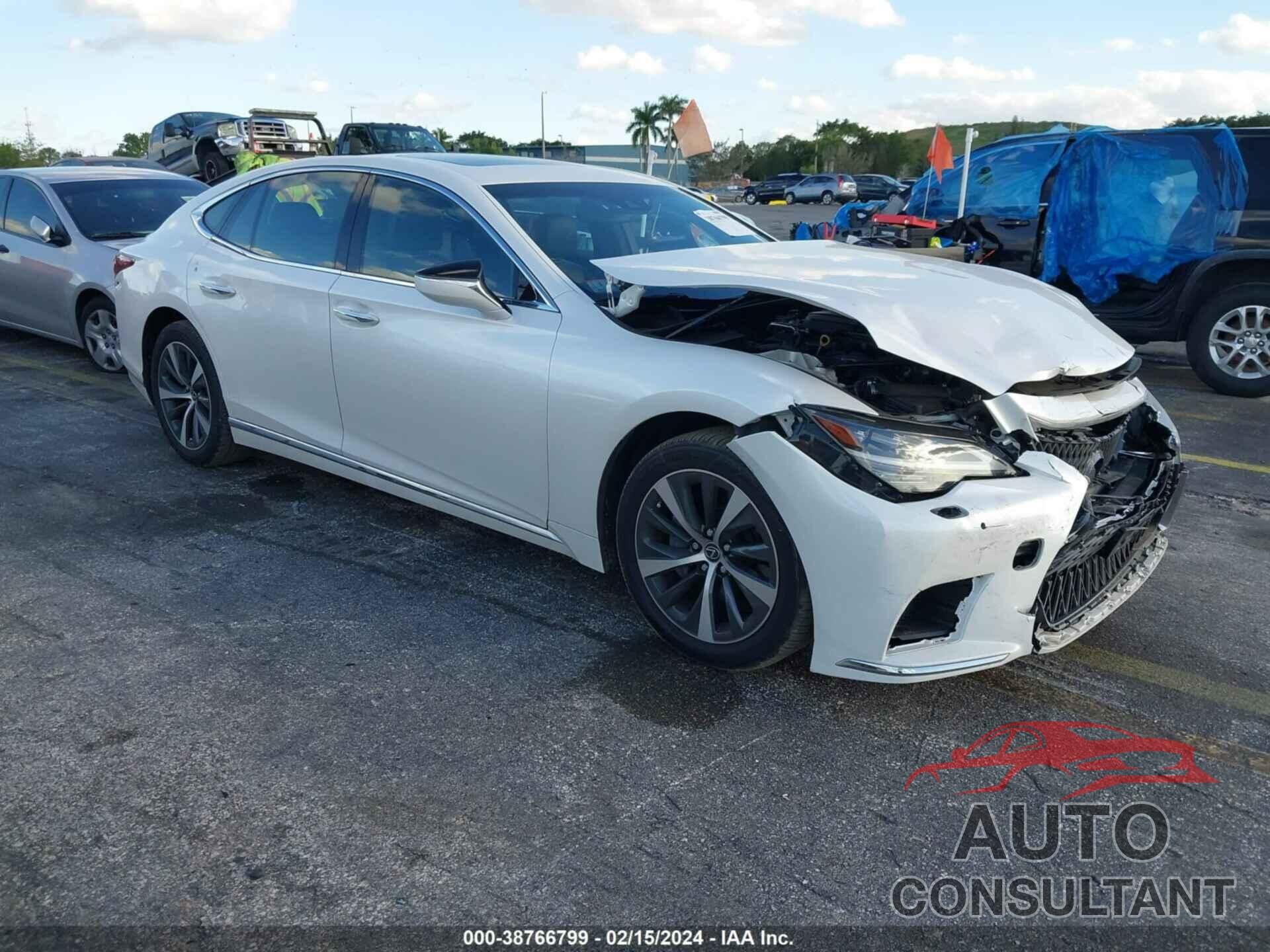 LEXUS LS 500 2021 - JTHD51GF4M5009133