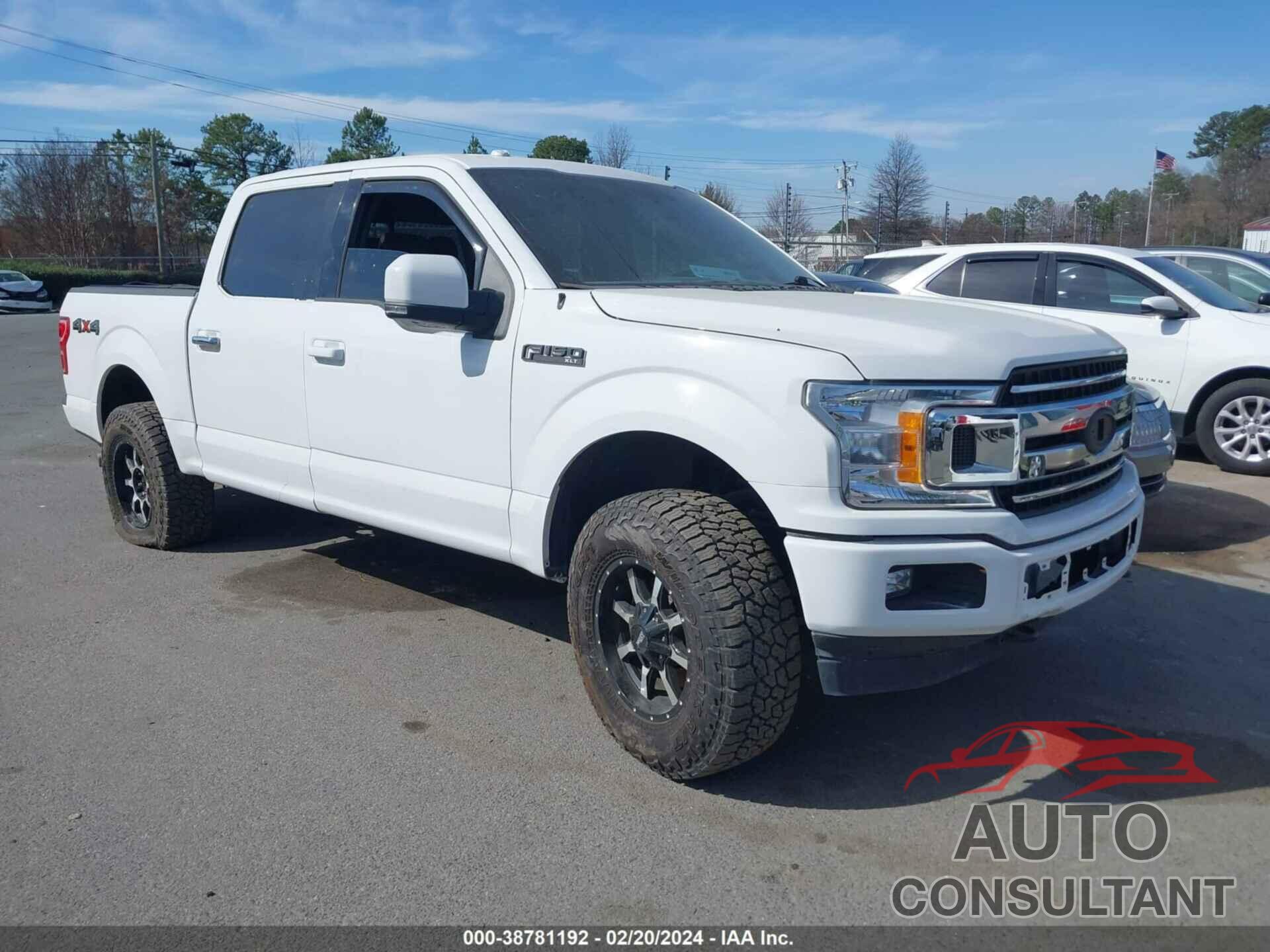 FORD F-150 2019 - 1FTEW1EB5KFB49833