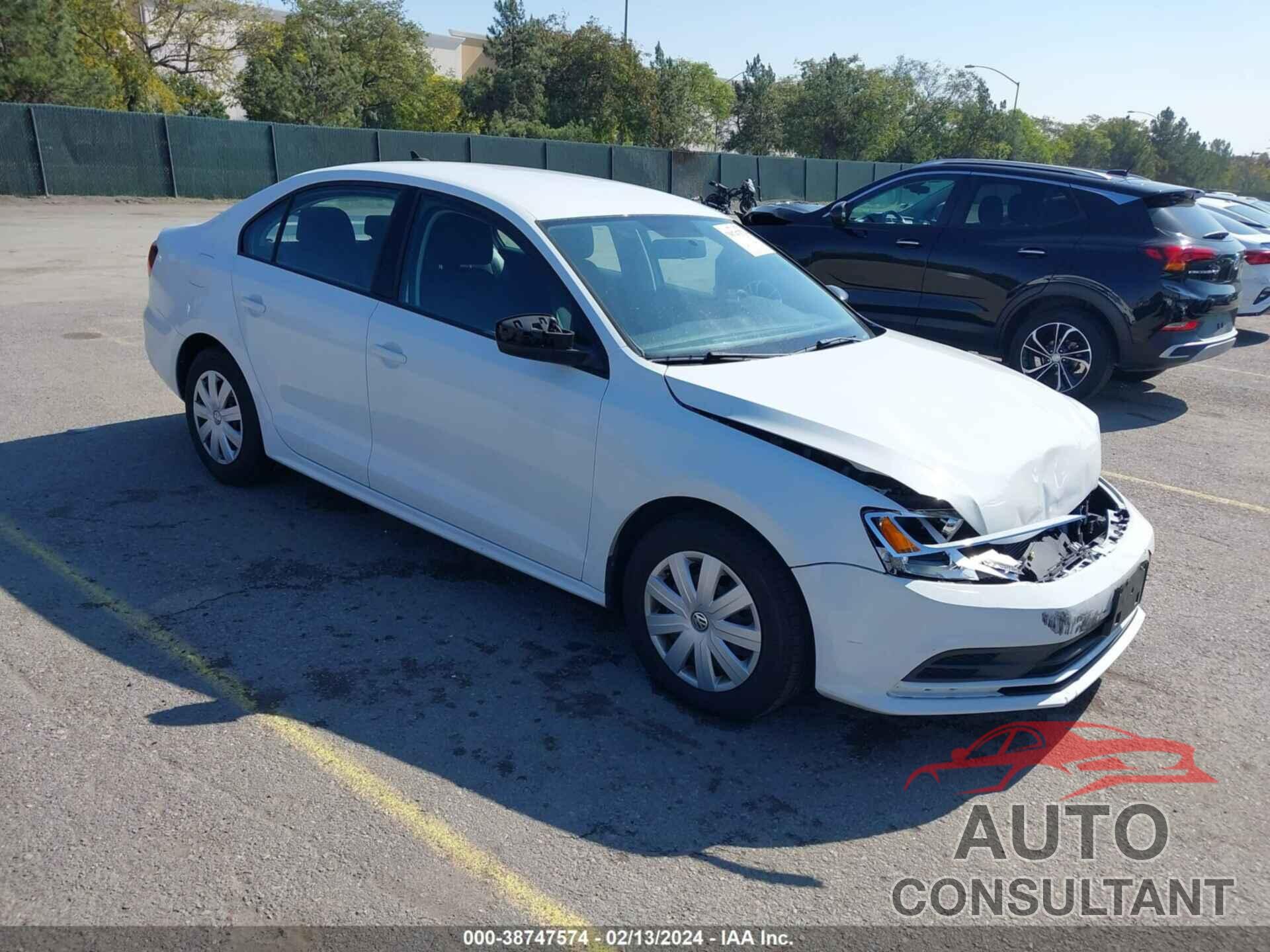 VOLKSWAGEN JETTA 2016 - 3VW267AJ8GM359348