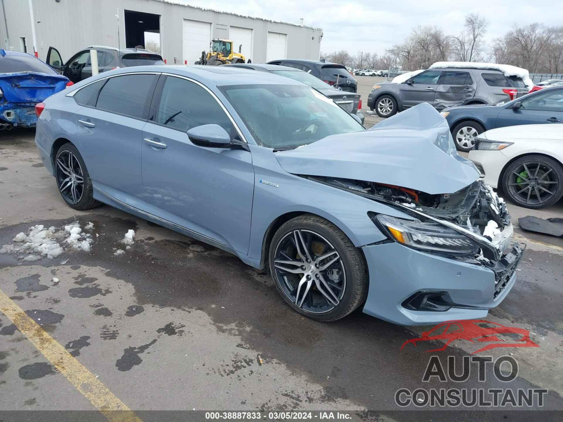 HONDA ACCORD 2022 - 1HGCV3F92NA005709