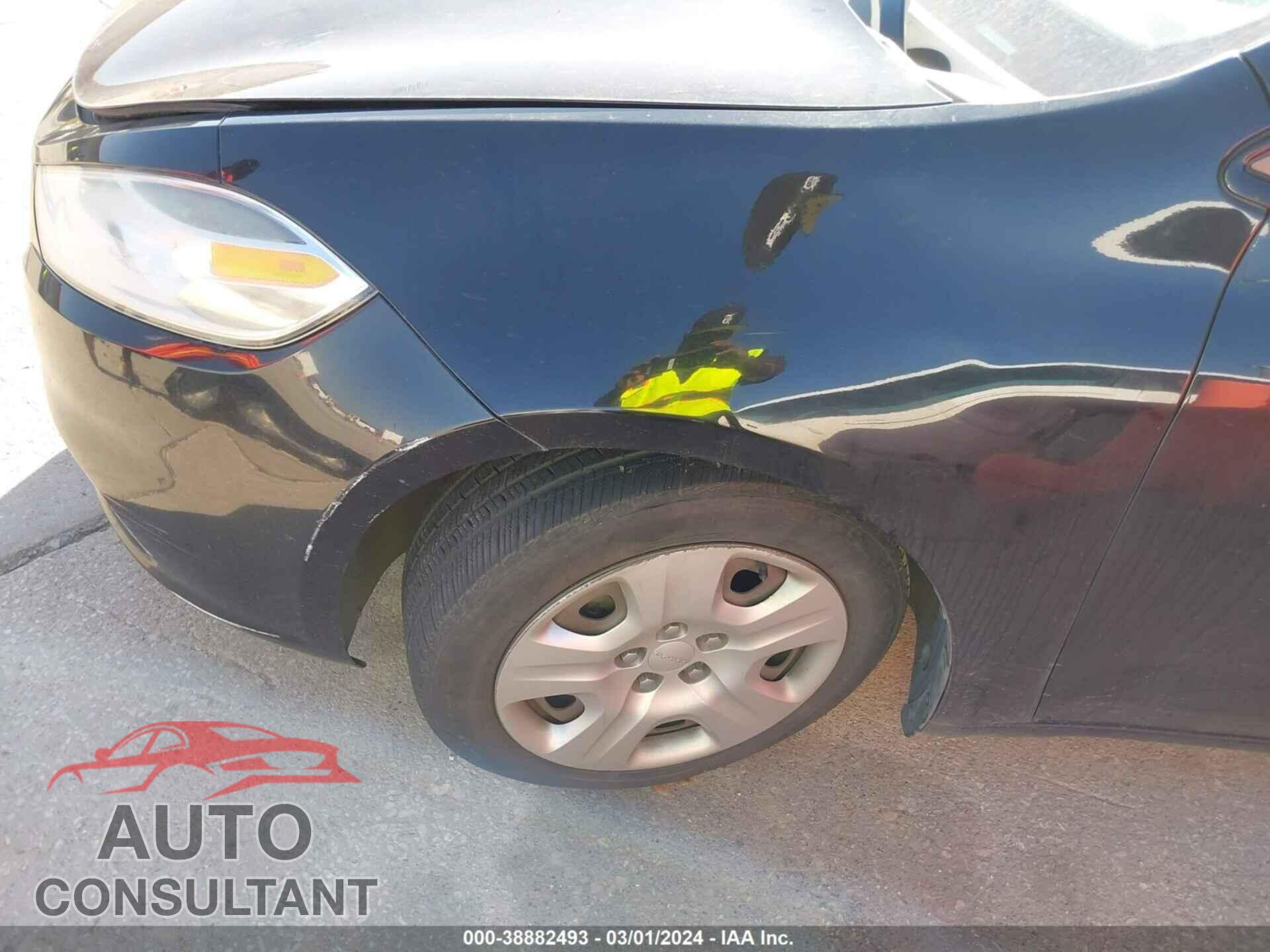 DODGE DART 2016 - 1C3CDFAA5GD506085