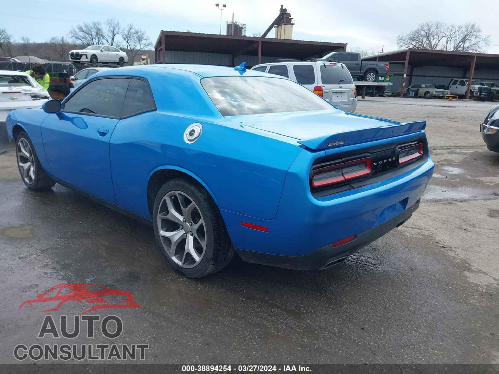 DODGE CHALLENGER 2015 - 2C3CDZBG9FH913719