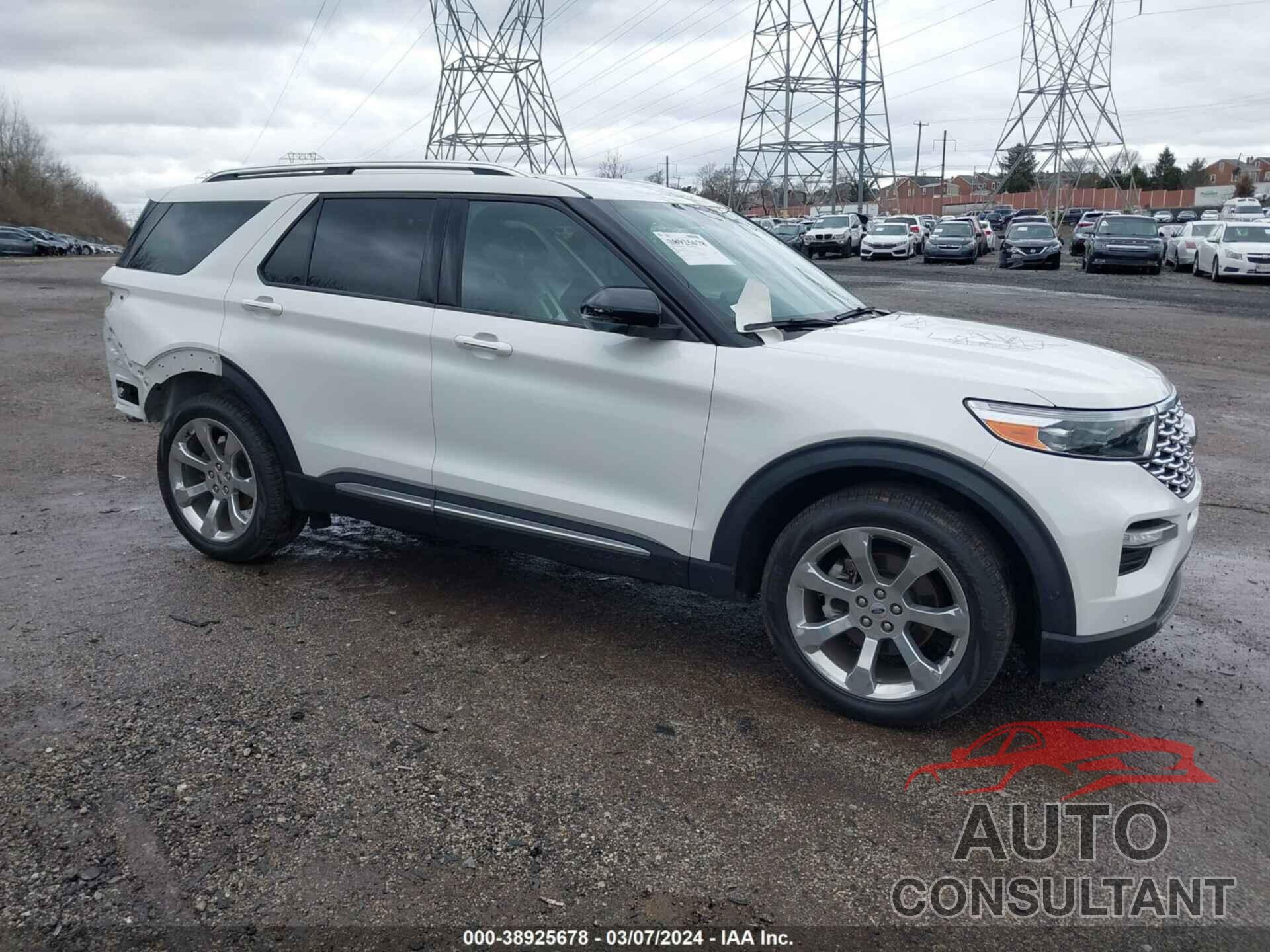 FORD EXPLORER 2020 - 1FM5K8HC3LGA33157