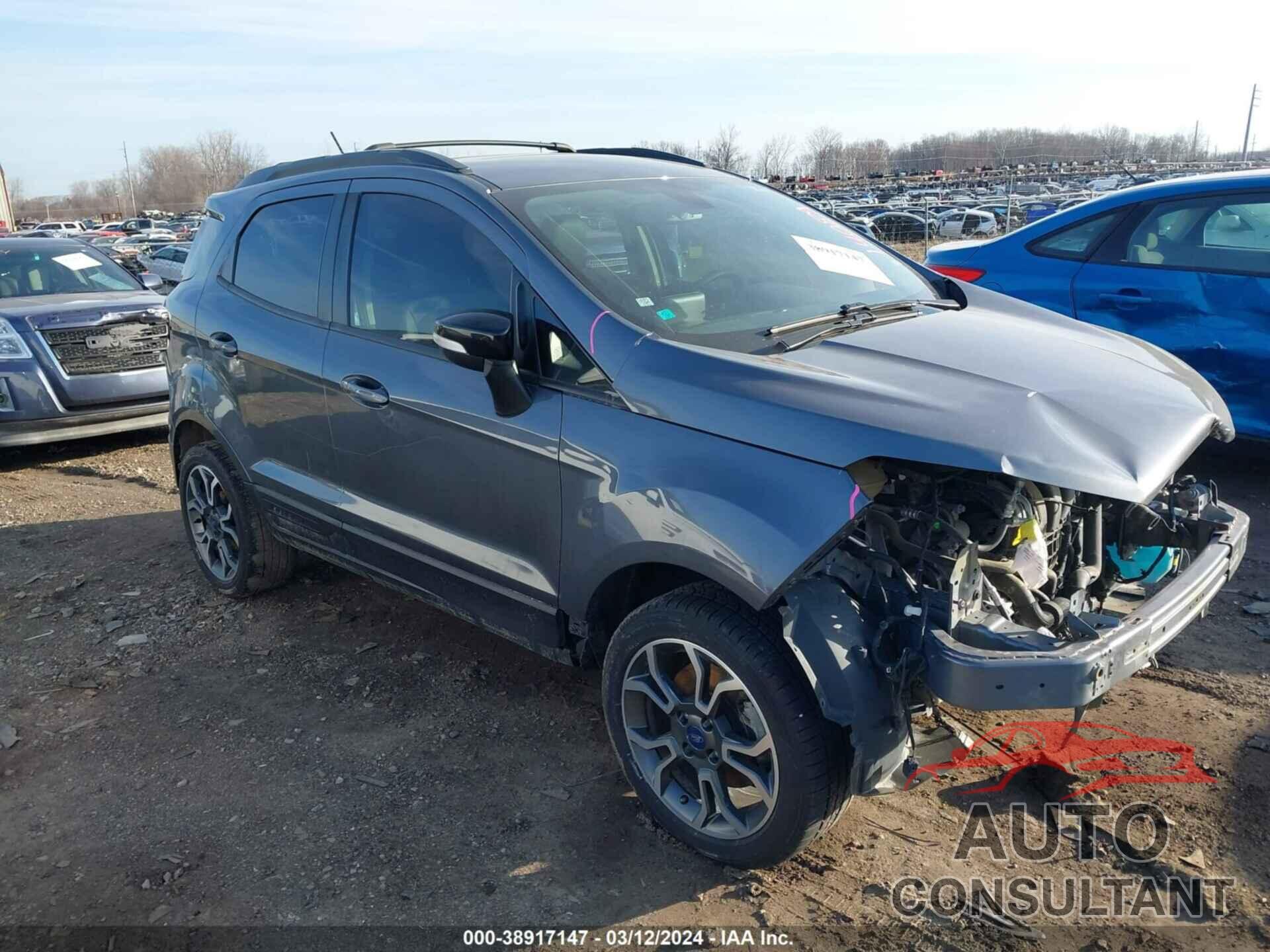 FORD ECOSPORT 2019 - MAJ6S3JL3KC279563