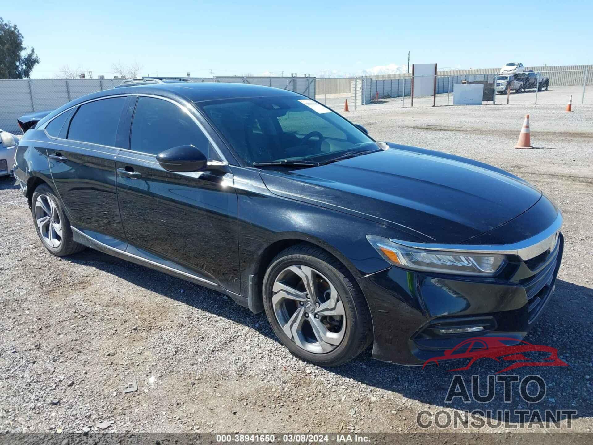 HONDA ACCORD 2019 - 1HGCV1F58KA066737