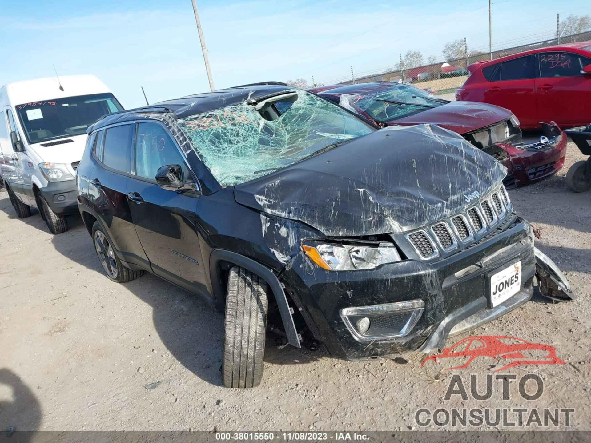 JEEP COMPASS 2020 - 3C4NJDCB5LT235590