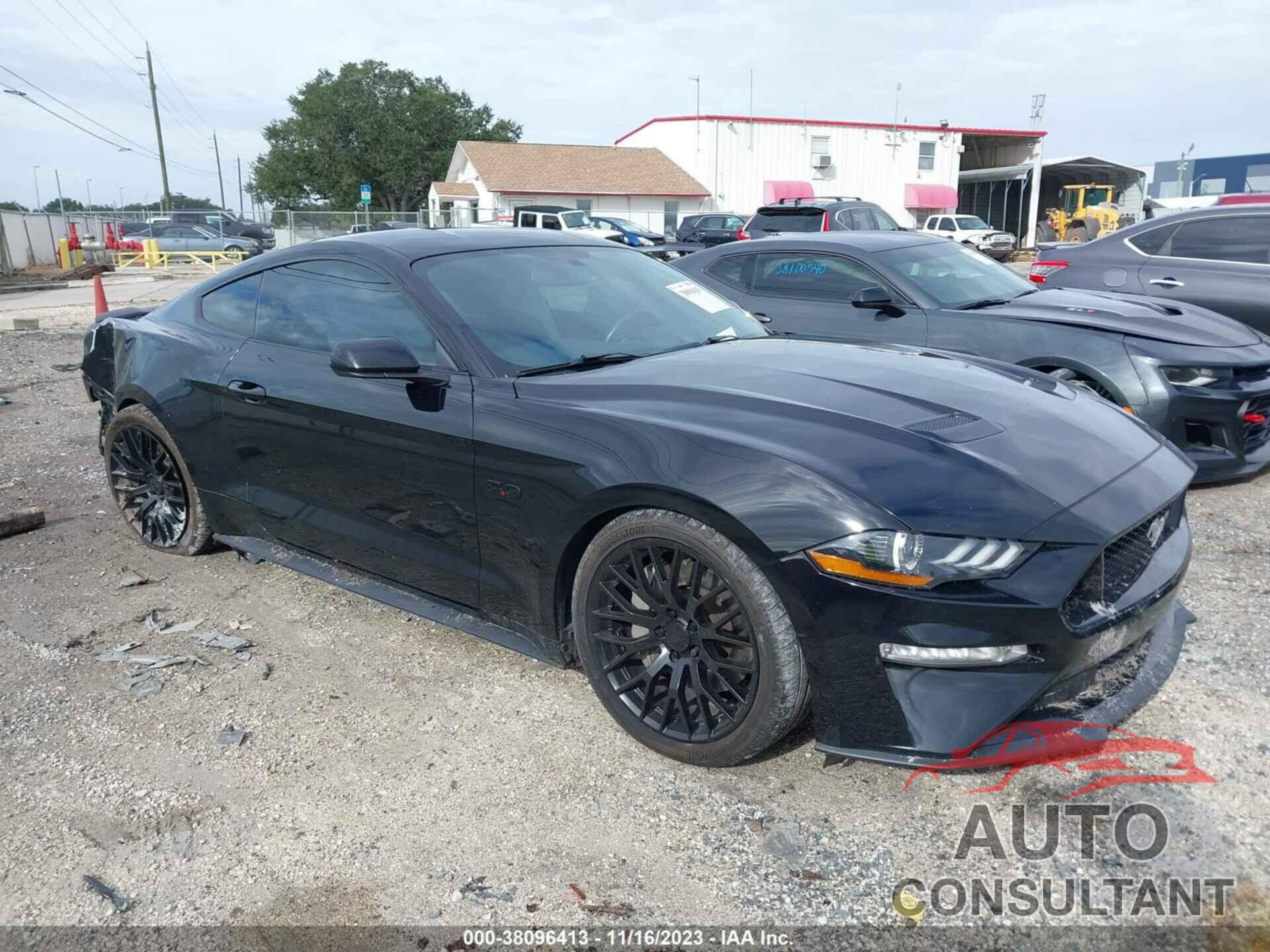 FORD MUSTANG 2020 - 1FA6P8CF5L5161705