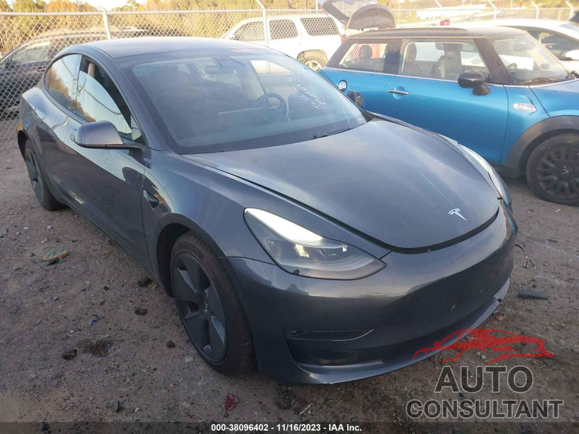 TESLA MODEL 3 2021 - 5YJ3E1EB8MF923848