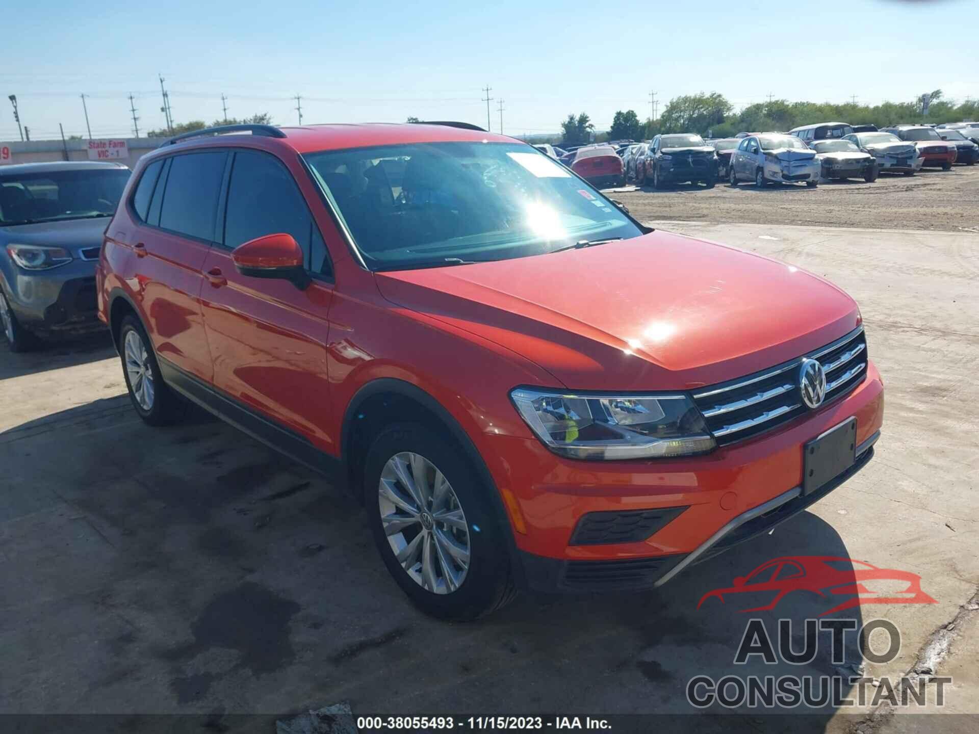 VOLKSWAGEN TIGUAN 2019 - 3VV1B7AX0KM027350