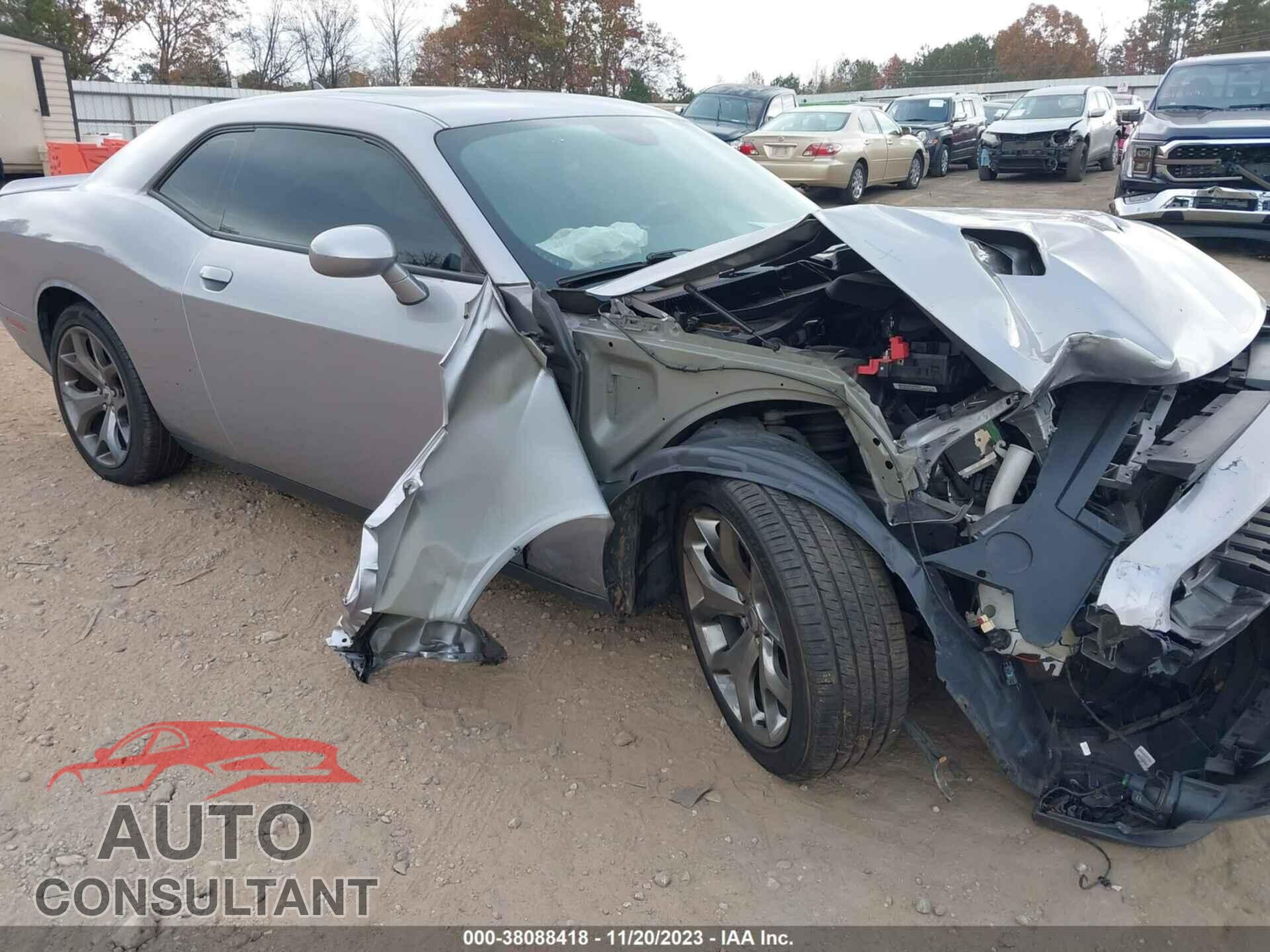 DODGE CHALLENGER 2017 - 2C3CDZAG2HH550894