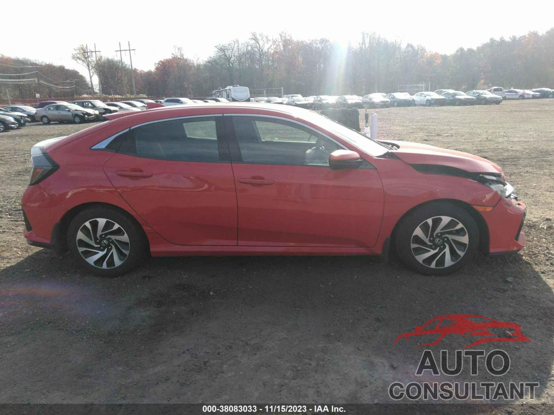 HONDA CIVIC 2018 - SHHFK7H26JU415795