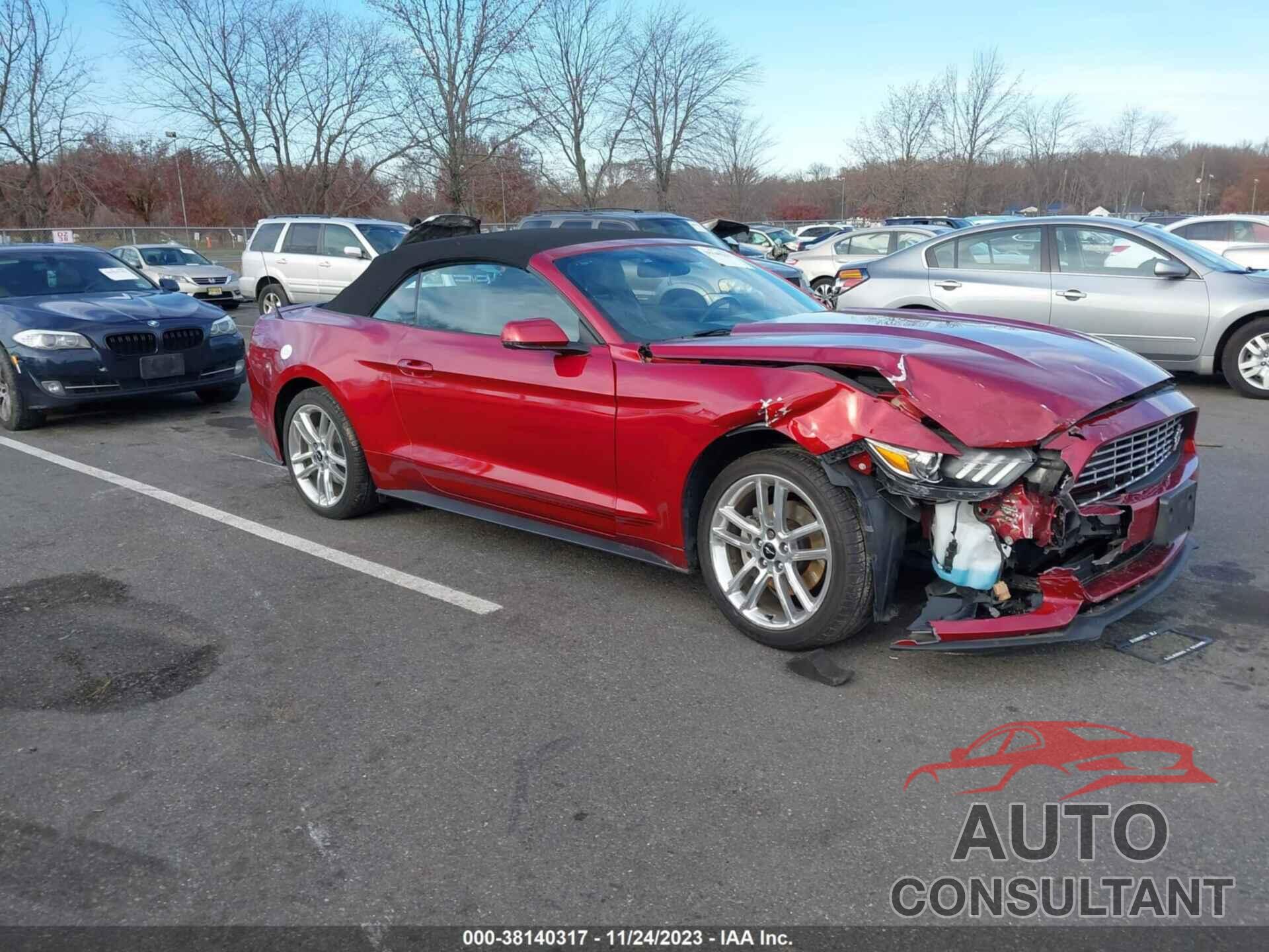 FORD MUSTANG 2016 - 1FATP8UH6G5288648