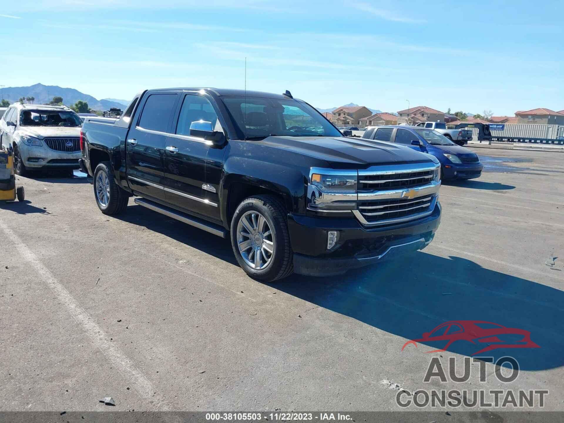 CHEVROLET SILVERADO 1500 2017 - 3GCUKTEC3HG466674