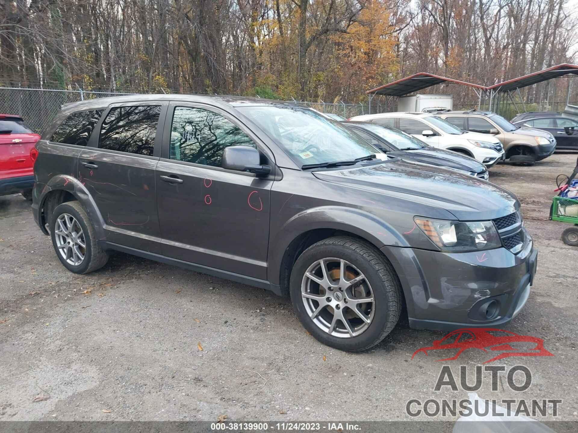 DODGE JOURNEY 2018 - 3C4PDCEG4JT472779