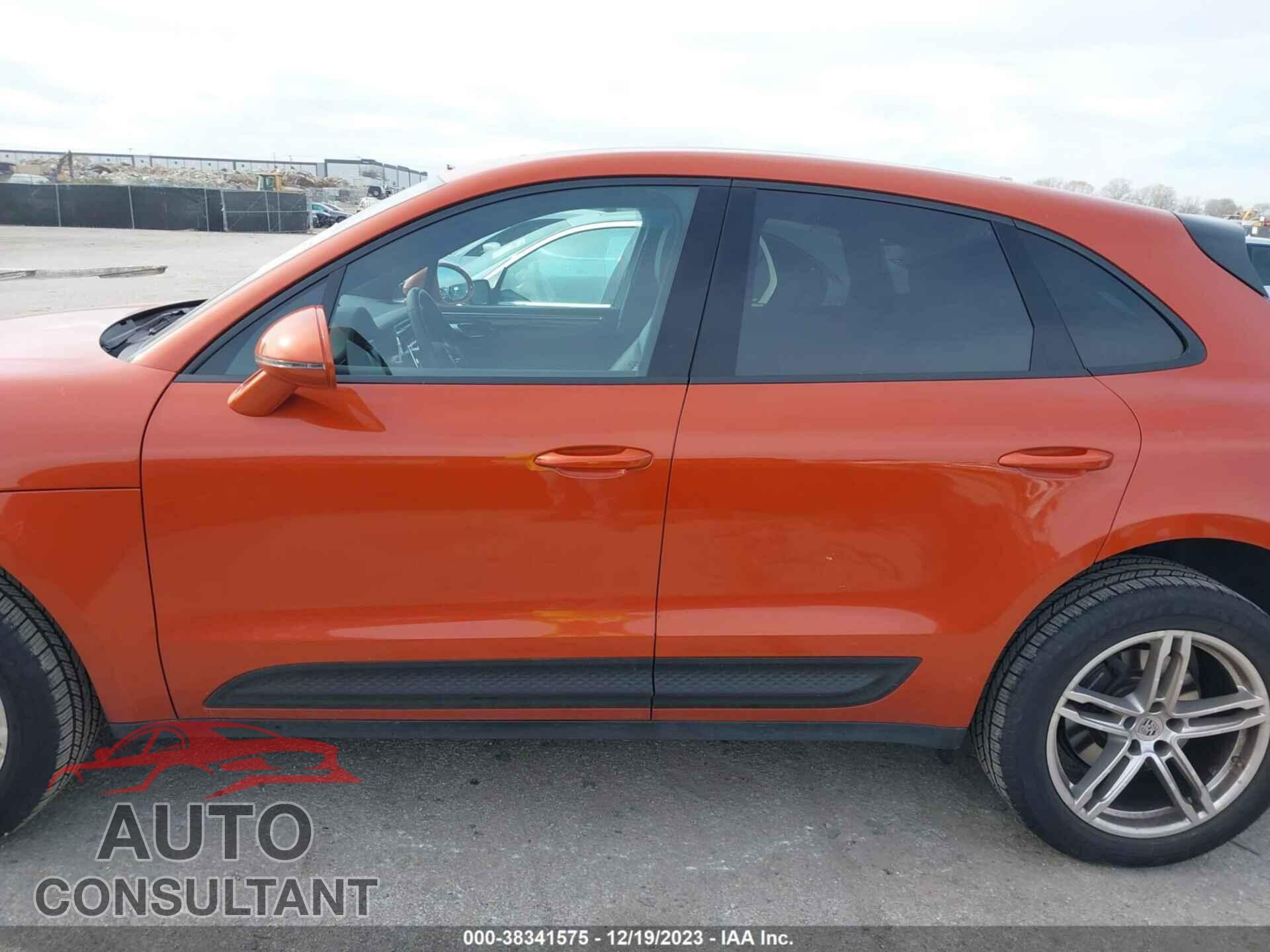 PORSCHE MACAN 2023 - WP1AA2A54PLB06577