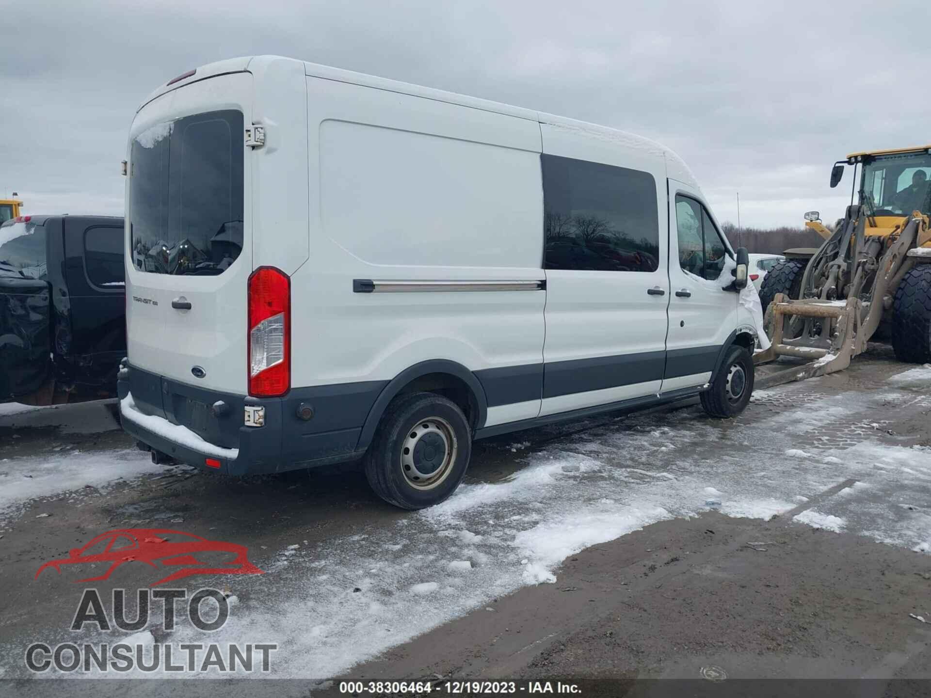 FORD TRANSIT 2017 - 1FTYE2CM1HKA89074