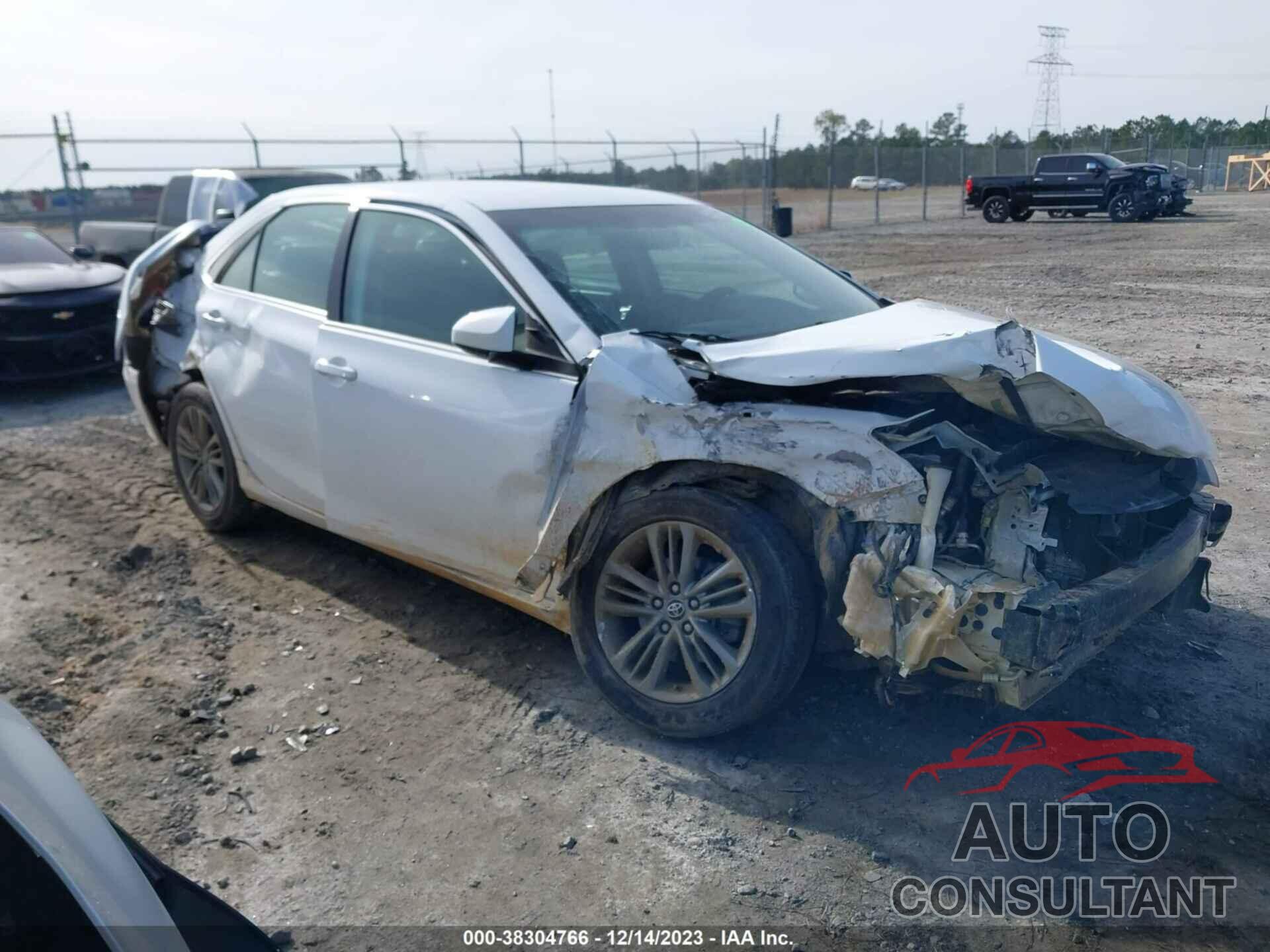 TOYOTA CAMRY 2017 - 4T1BF1FK7HU428539