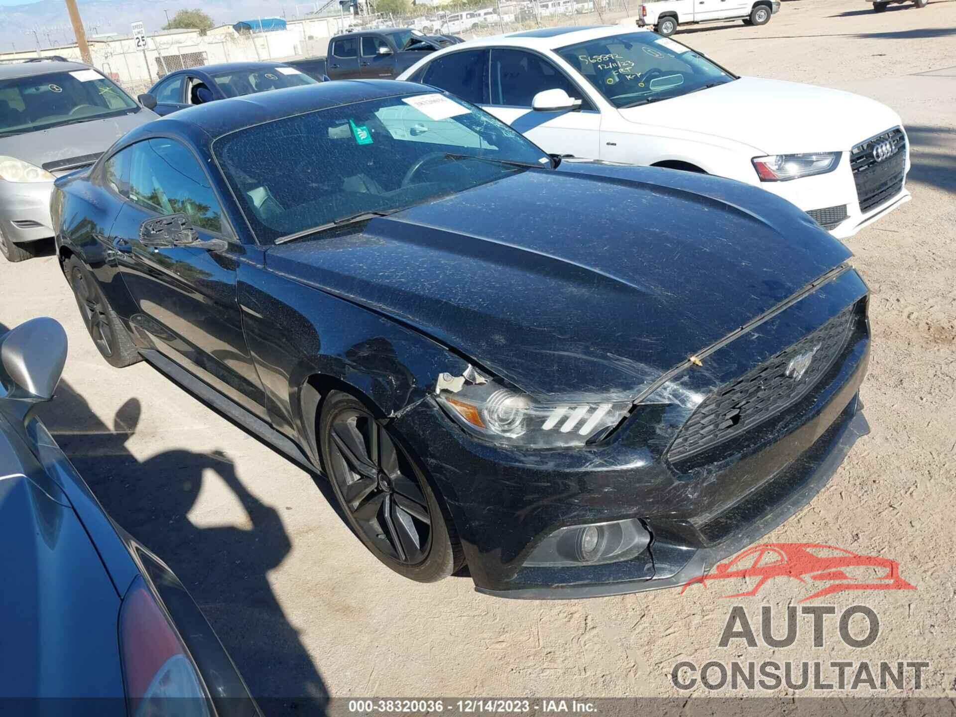 FORD MUSTANG 2016 - 1FA6P8TH9G5261202