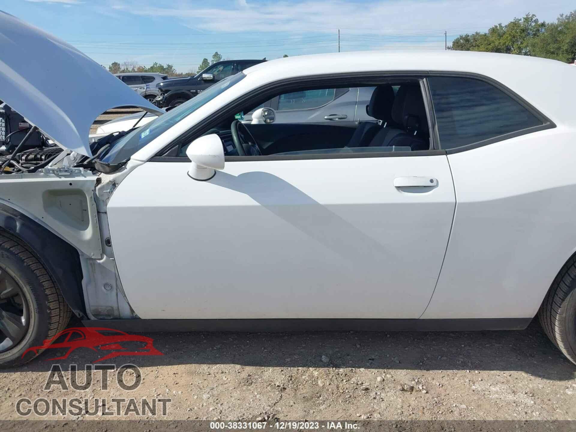 DODGE CHALLENGER 2016 - 2C3CDZAG5GH309426
