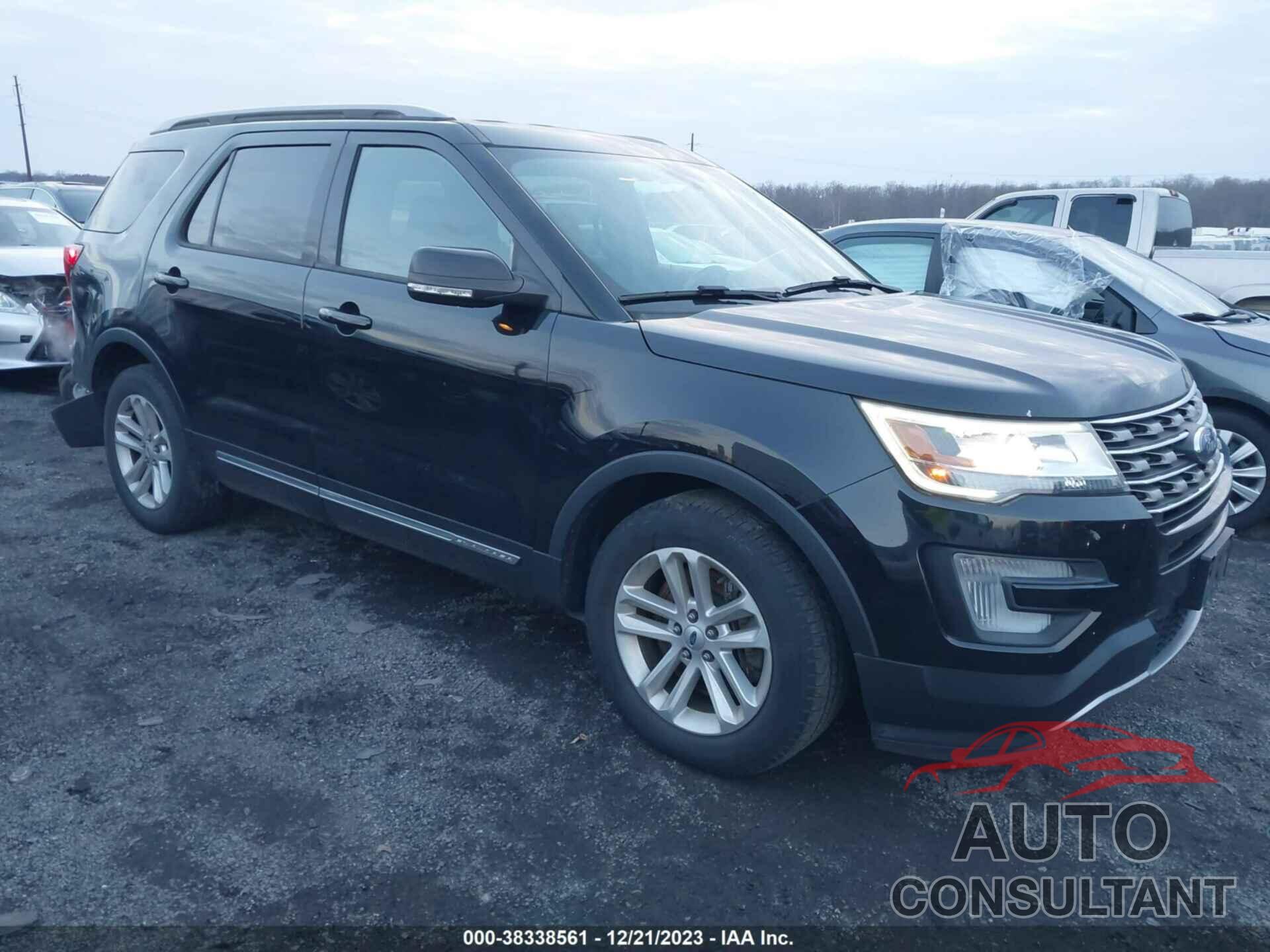 FORD EXPLORER 2017 - 1FM5K7D84HGE27575