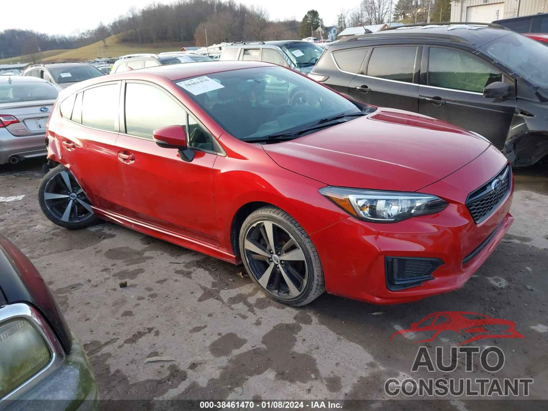 SUBARU IMPREZA 2017 - 4S3GTAM65H3725095