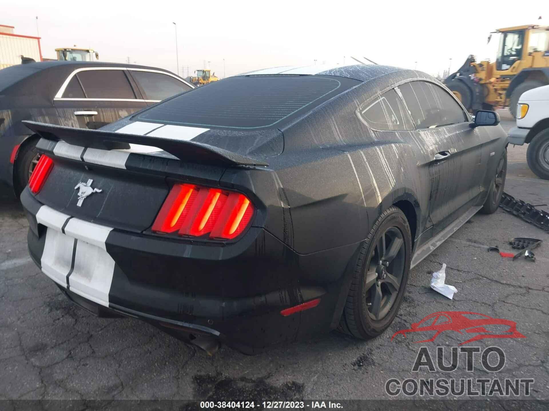 FORD MUSTANG 2016 - 1FA6P8AMXG5203020