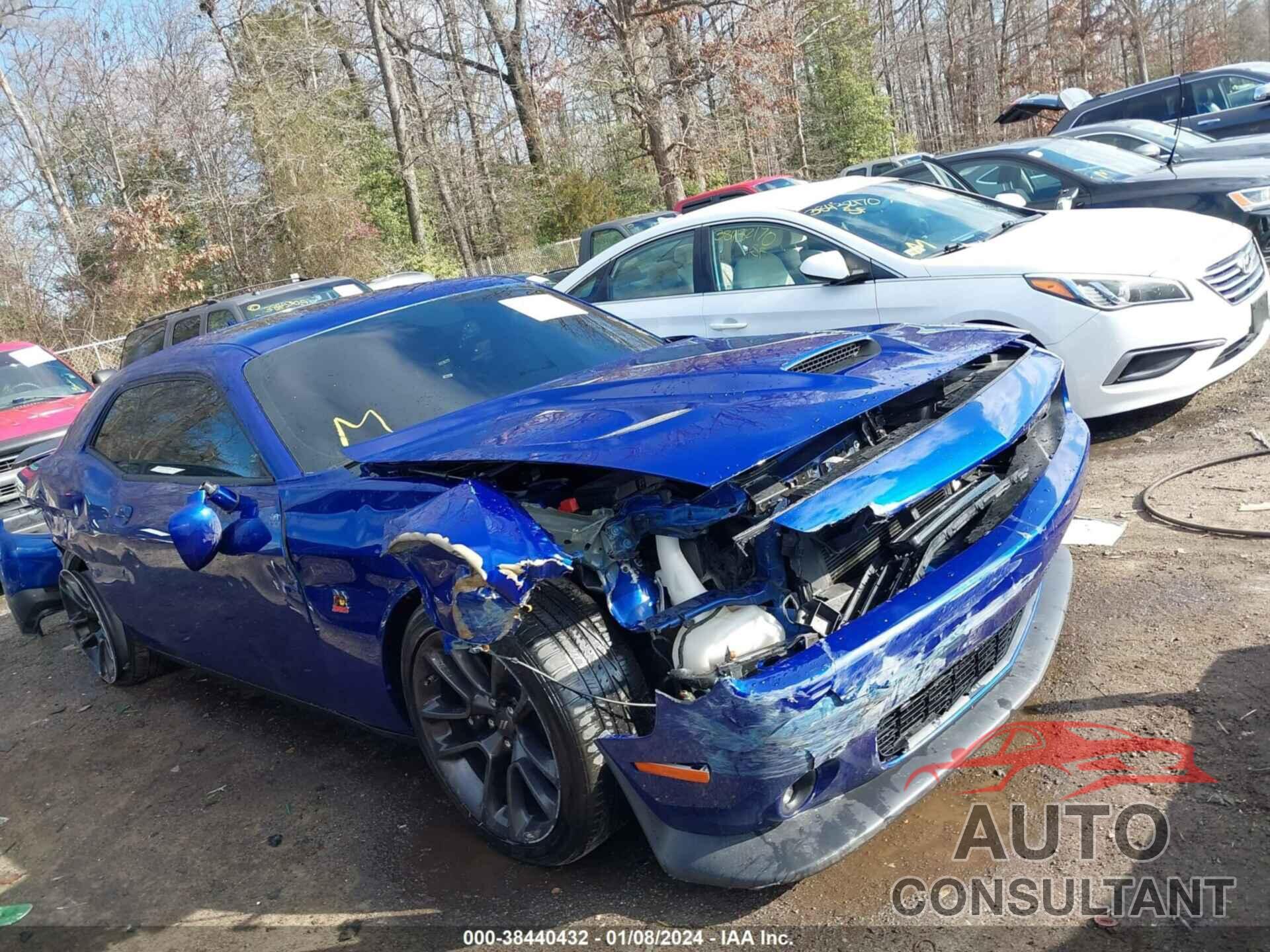 DODGE CHALLENGER 2020 - 2C3CDZFJ5LH139499