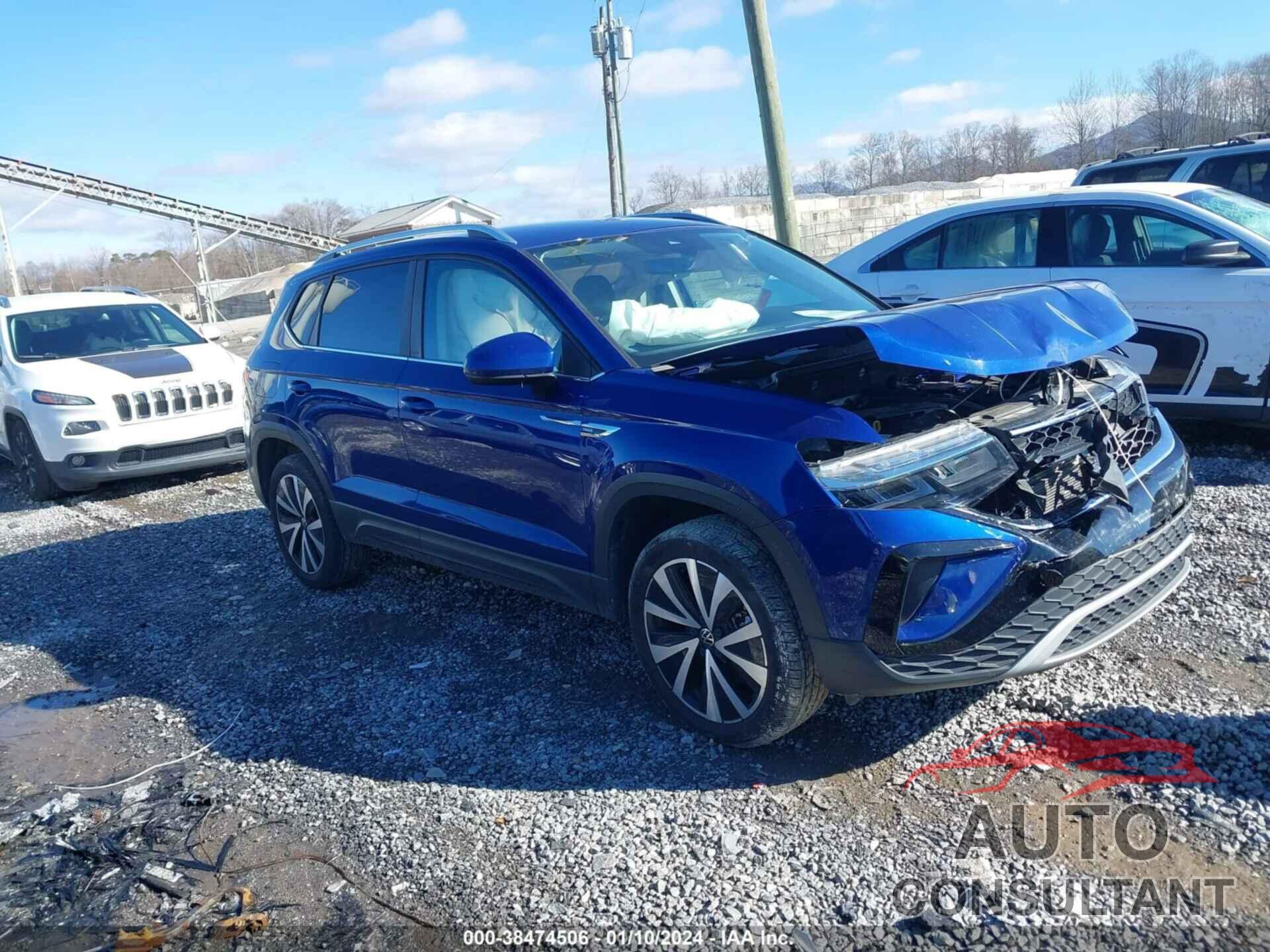 VOLKSWAGEN TAOS 2023 - 3VVSX7B28PM317321