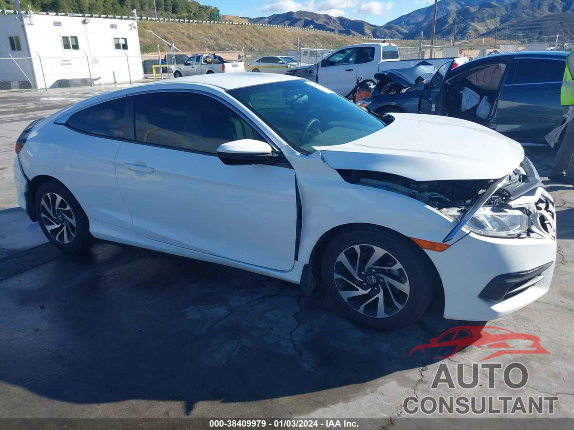 HONDA CIVIC 2017 - 2HGFC4B58HH310939