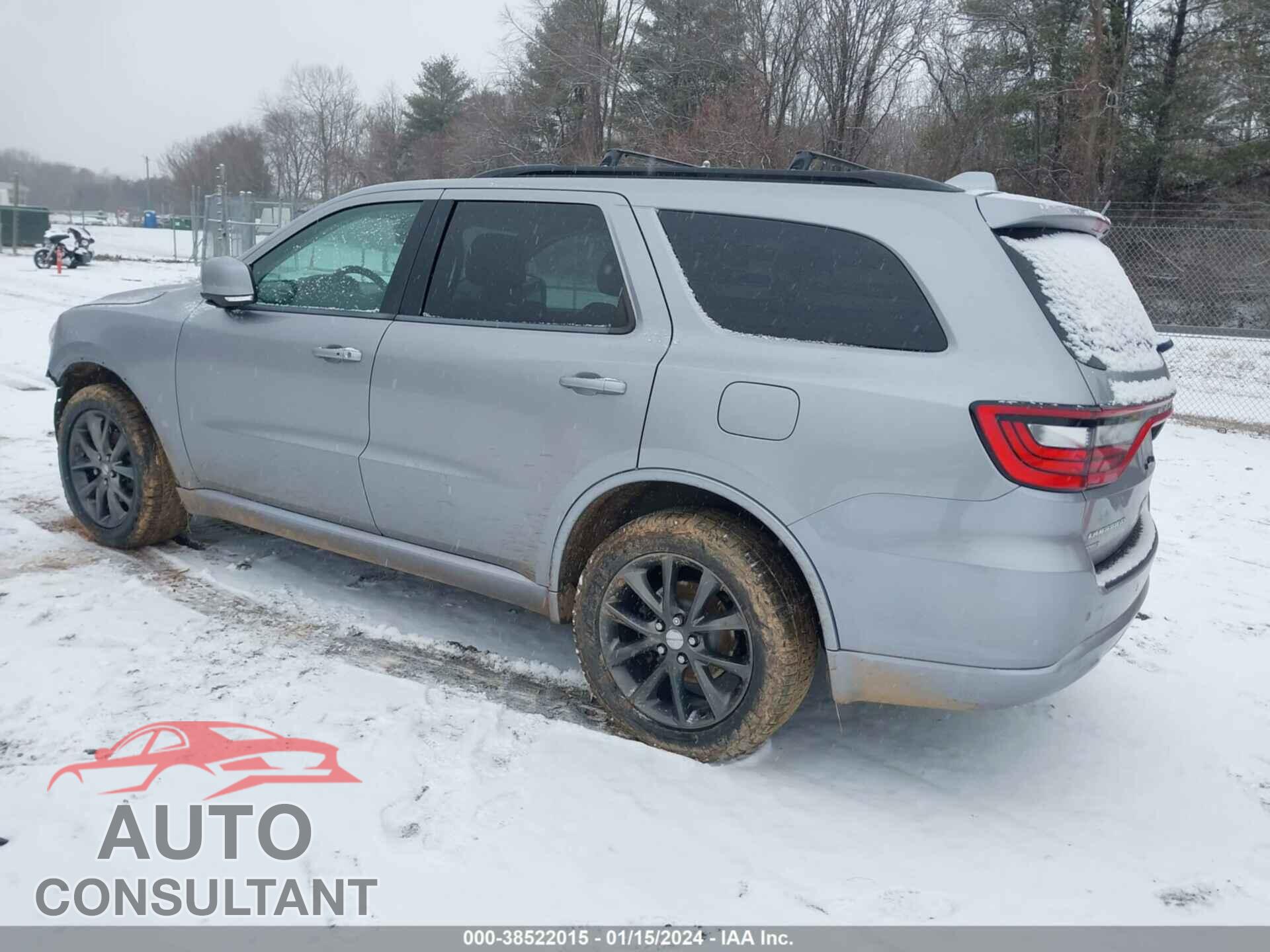 DODGE DURANGO 2017 - 1C4RDJDG7HC609749