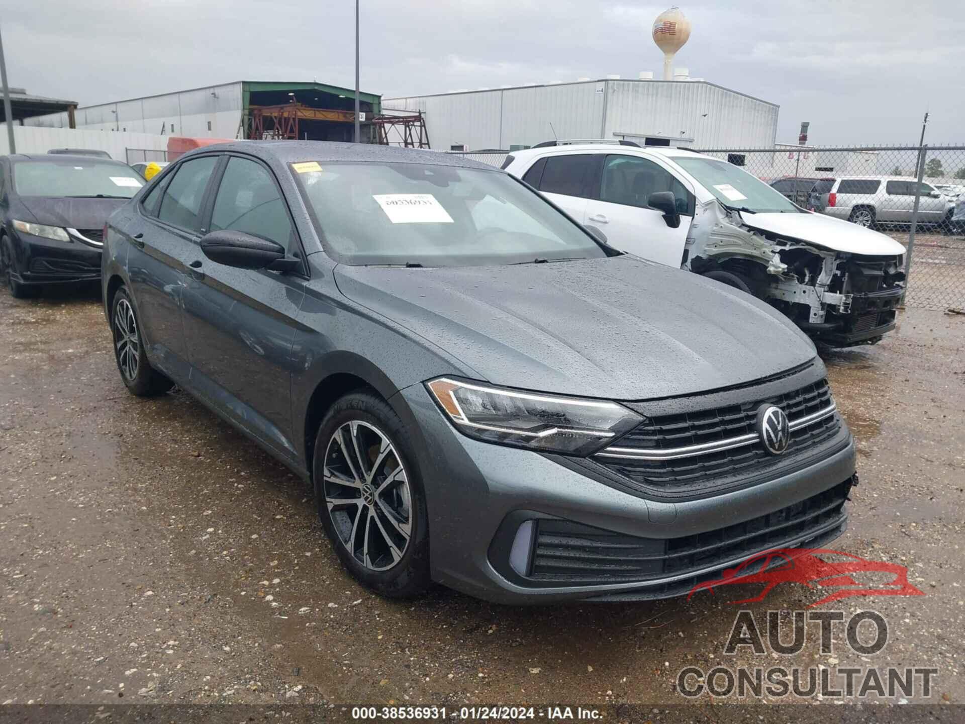 VOLKSWAGEN JETTA 2024 - 3VWBM7BU6RM018080