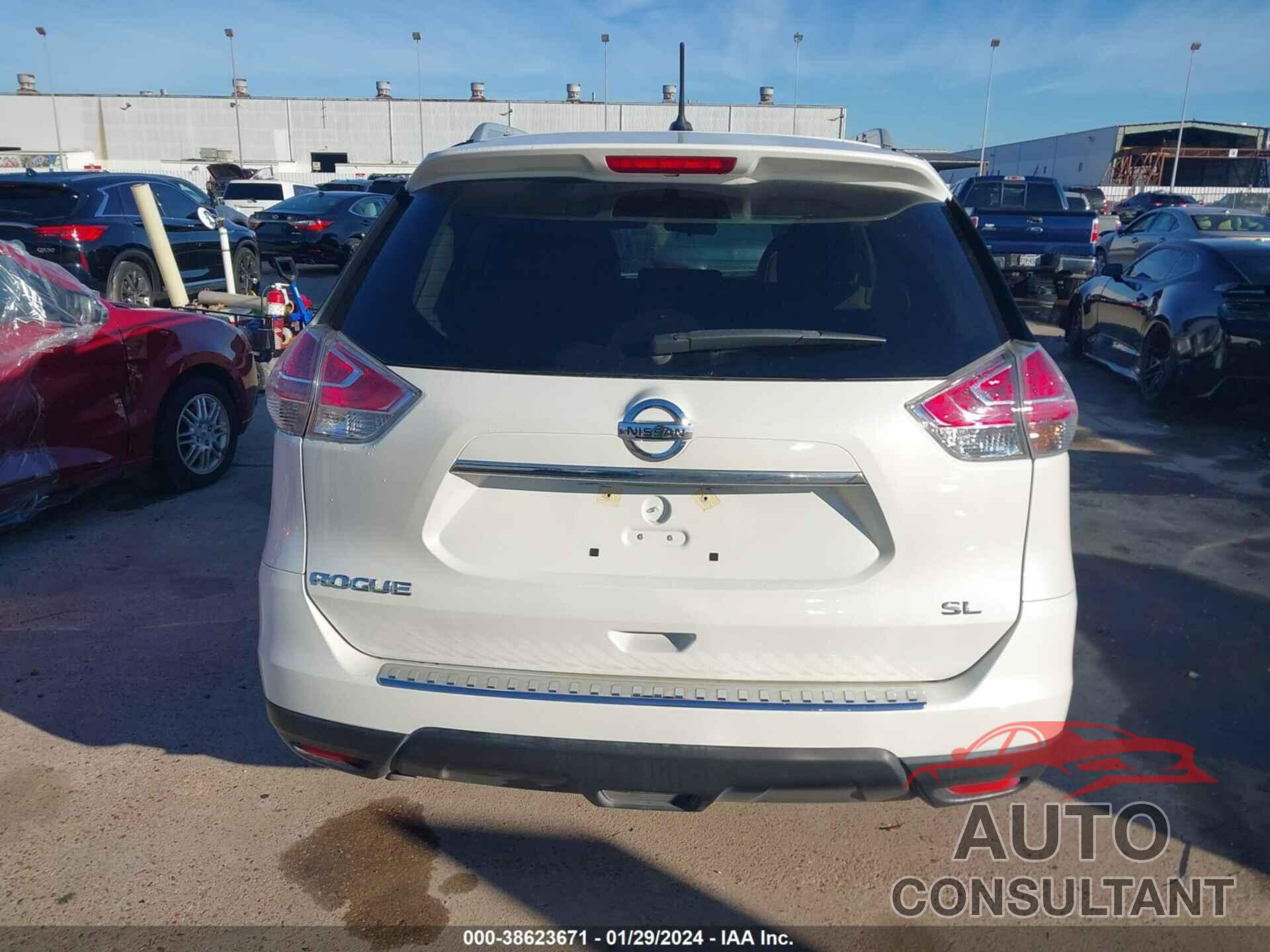 NISSAN ROGUE 2016 - 5N1AT2MT1GC732279