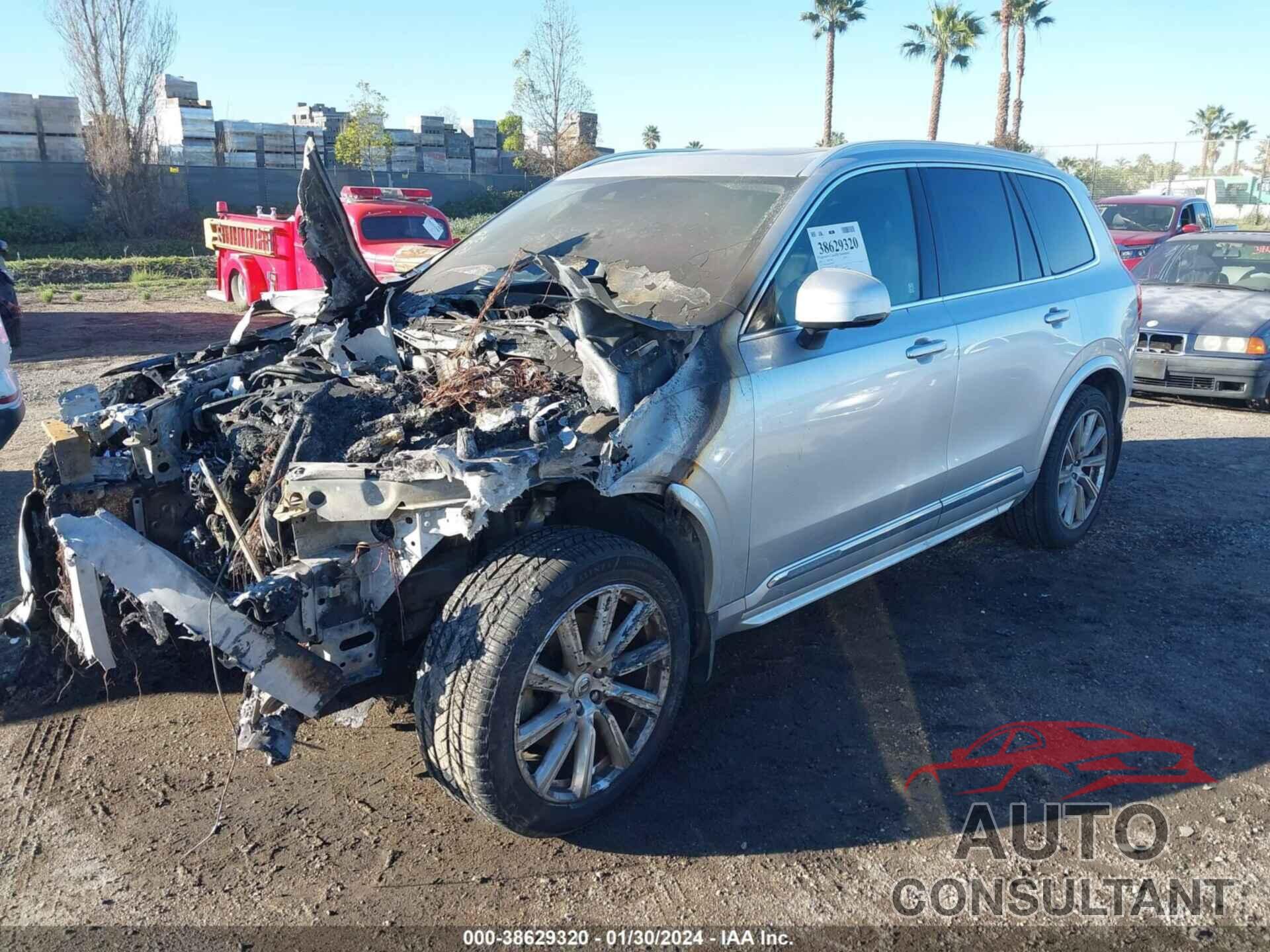 VOLVO XC90 2016 - YV4A22PL4G1079720