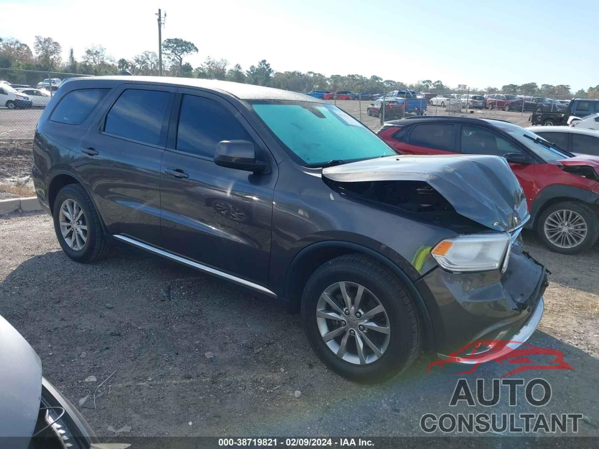 DODGE DURANGO 2018 - 1C4RDHAG0JC316570