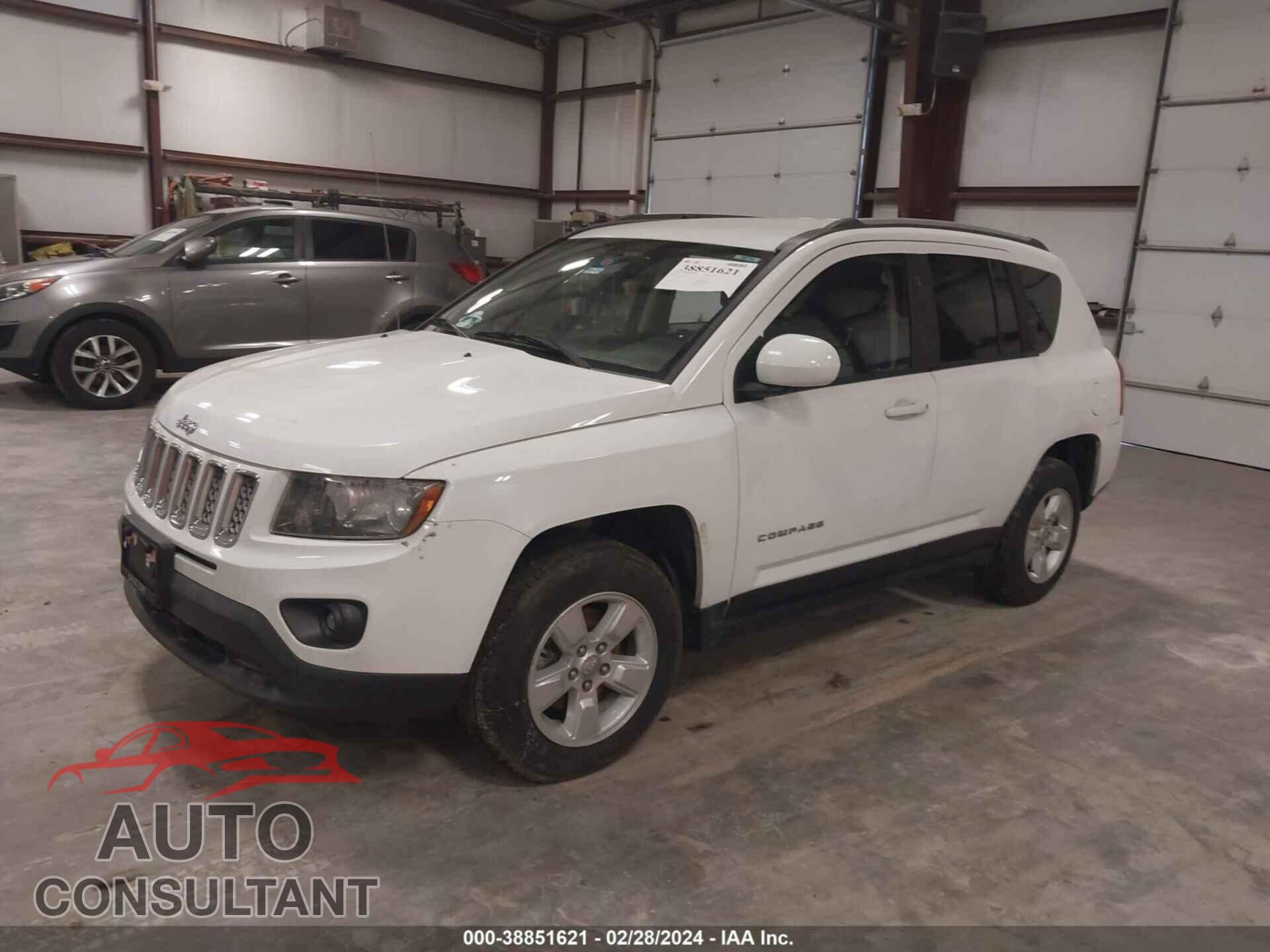 JEEP COMPASS 2016 - 1C4NJCEA1GD735529