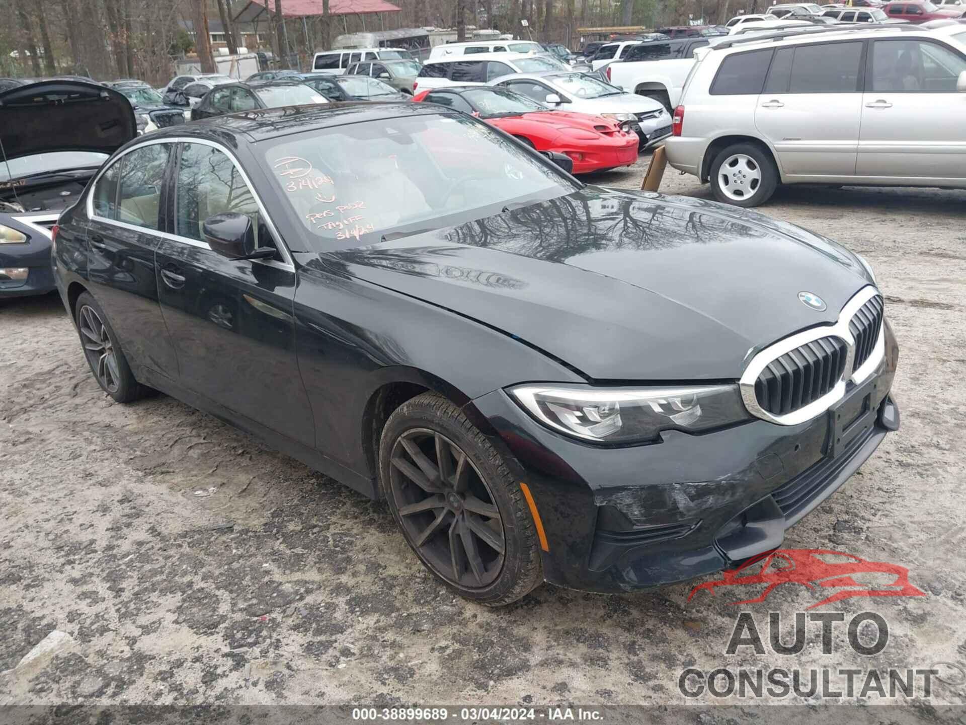 BMW 330I 2019 - WBA5R1C54KAJ99976