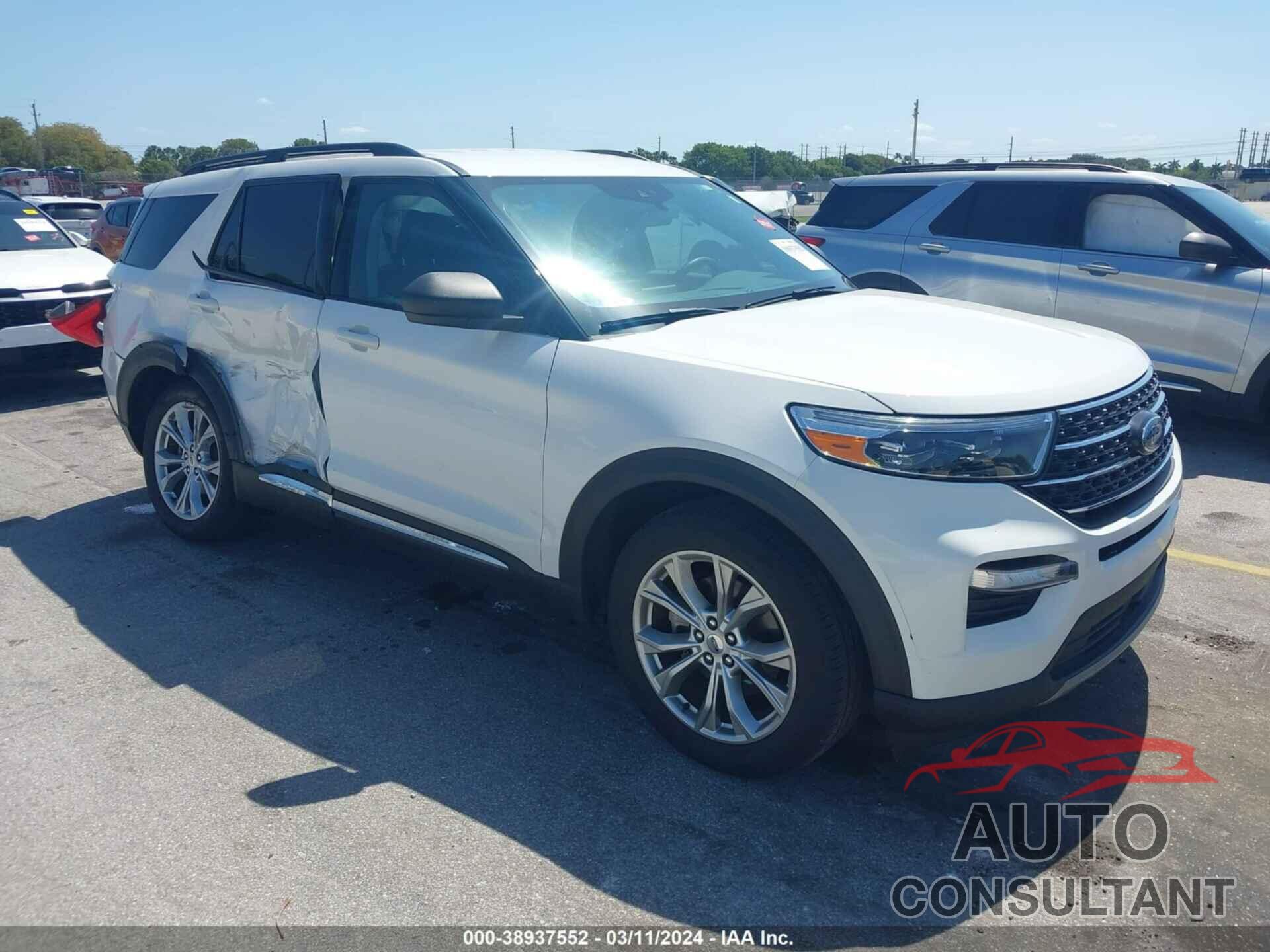 FORD EXPLORER 2021 - 1FMSK7DHXMGA27680