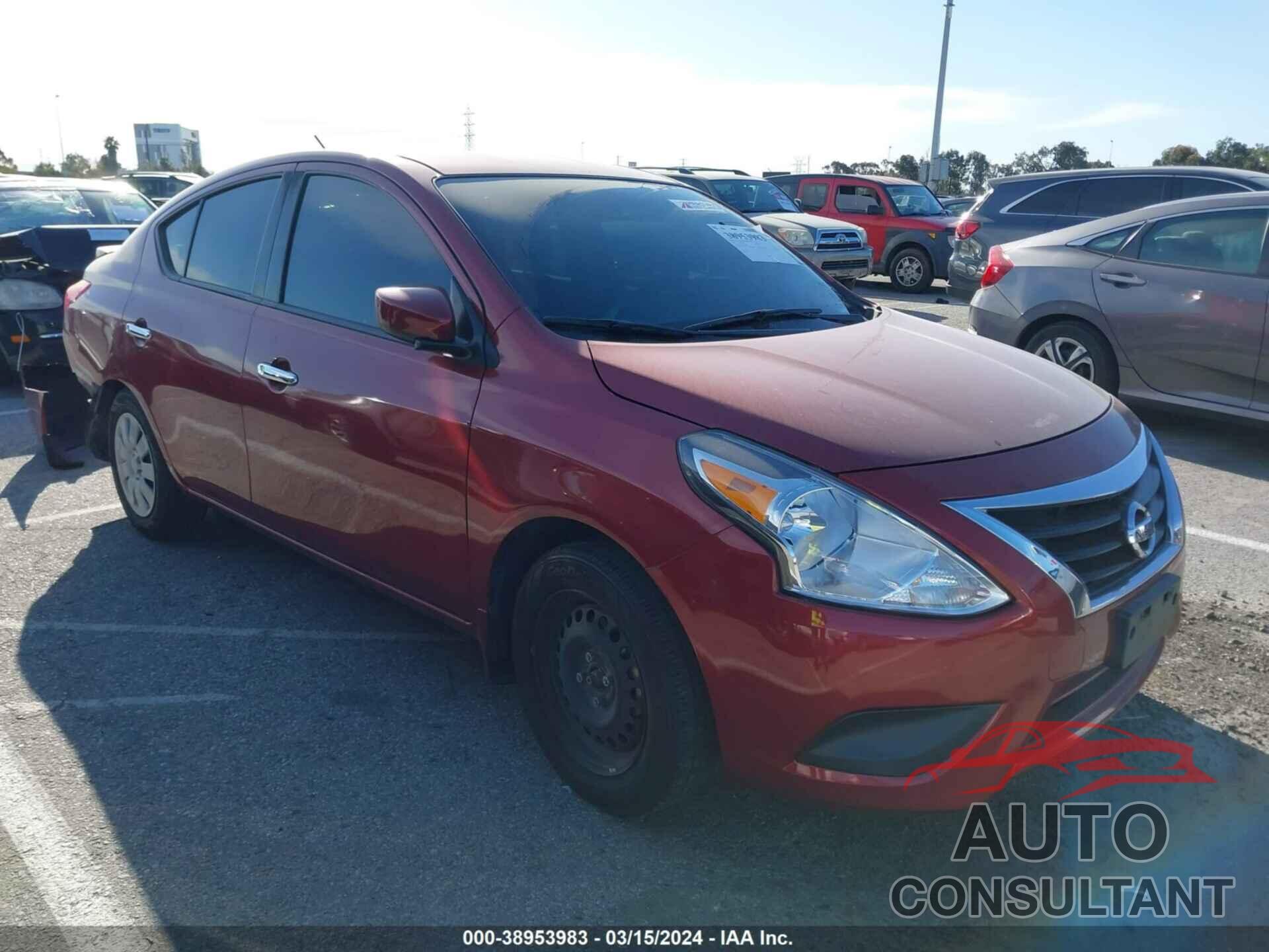 NISSAN VERSA 2019 - 3N1CN7AP4KL830153