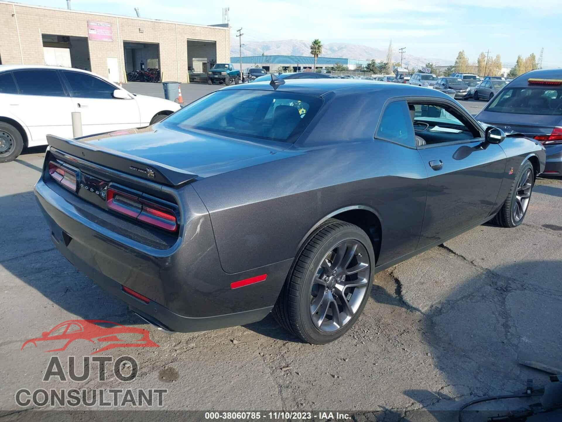 DODGE CHALLENGER 2023 - 2C3CDZFJ2PH546542