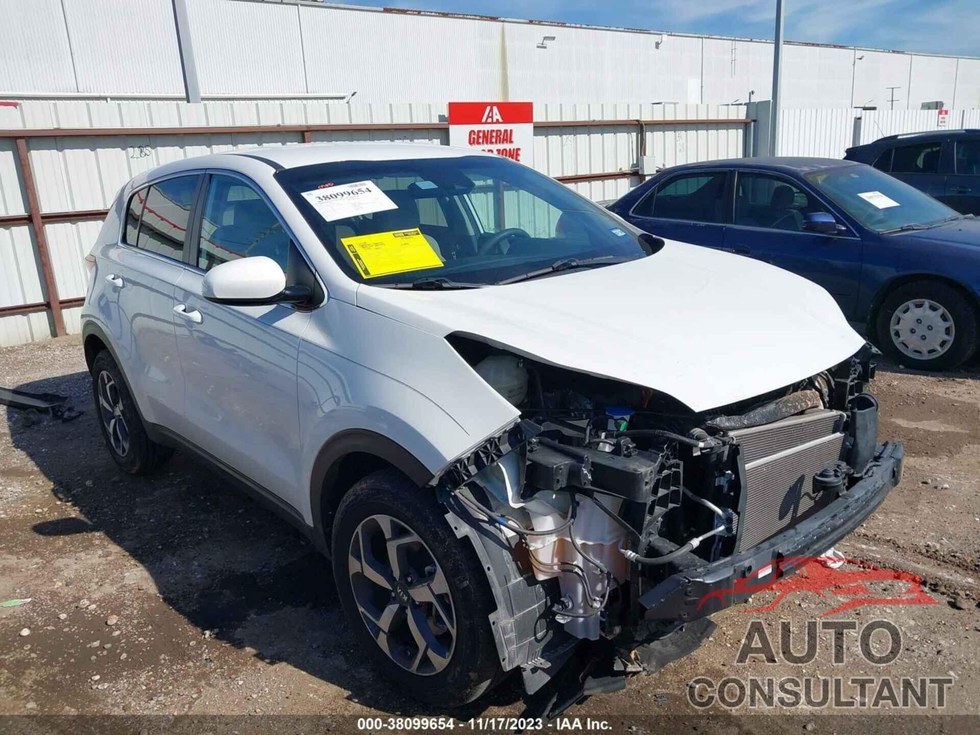 KIA SPORTAGE 2020 - KNDPM3AC1L7776162