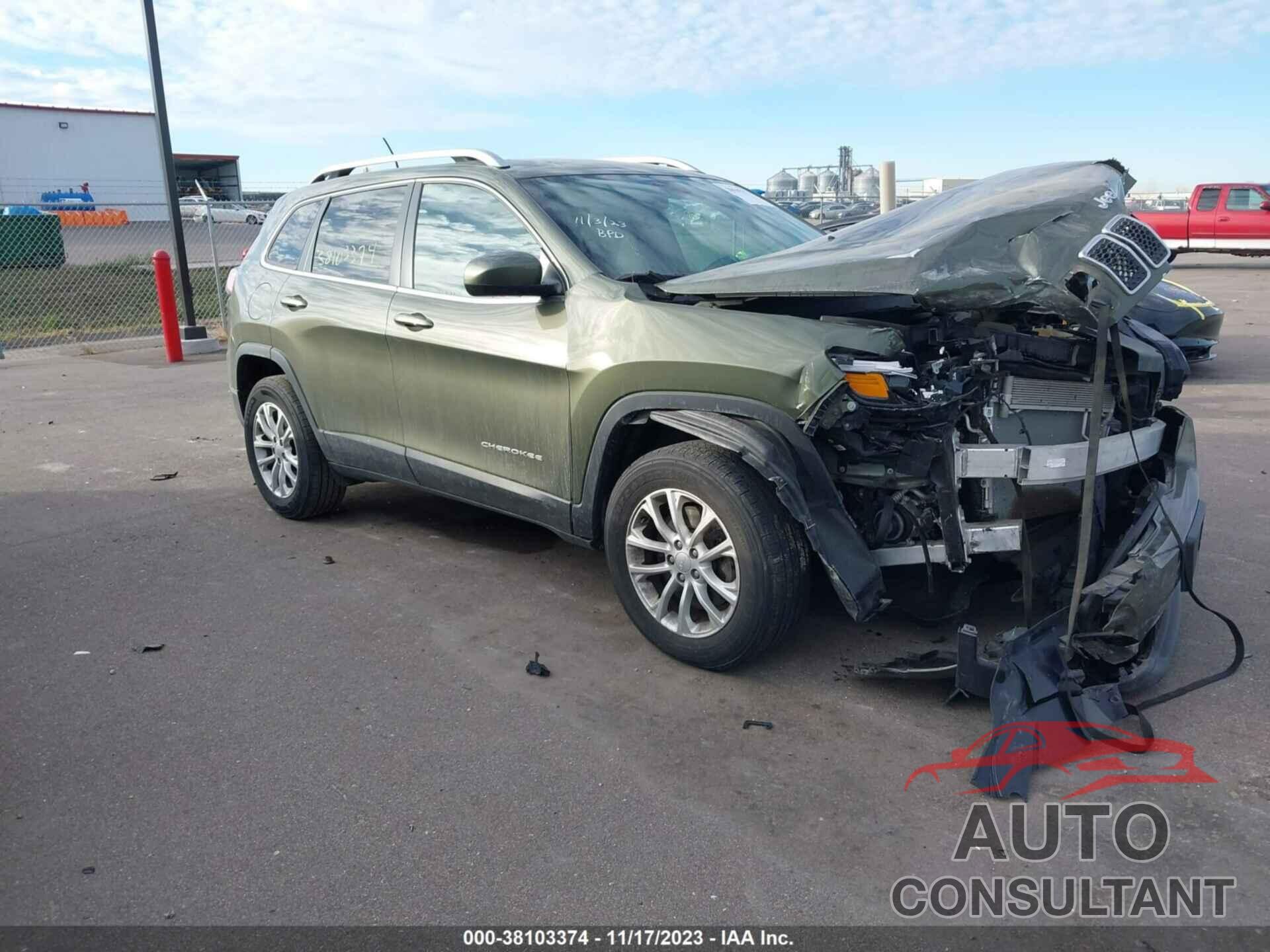 JEEP CHEROKEE 2019 - 1C4PJMCB1KD375990