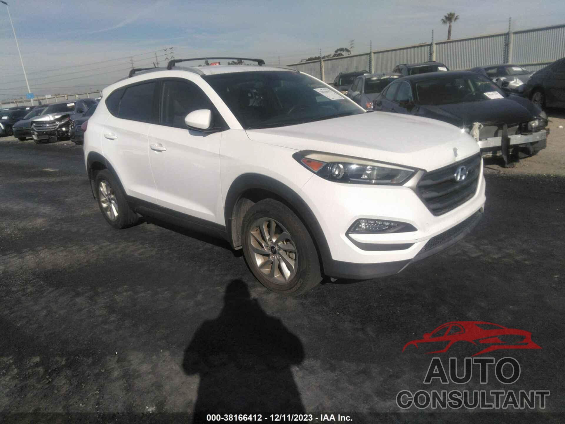 HYUNDAI TUCSON 2016 - KM8J3CA49GU251015